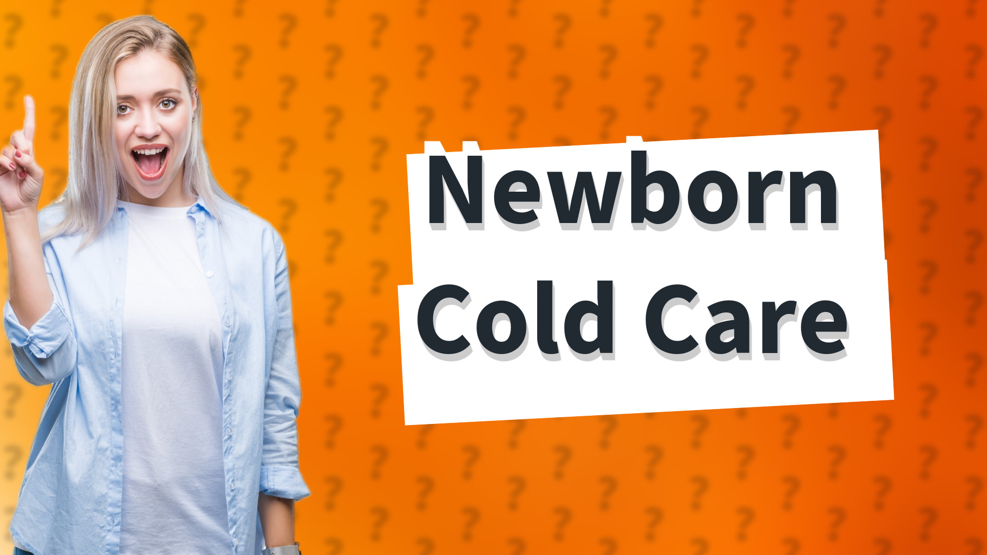 Newborn Cold Care