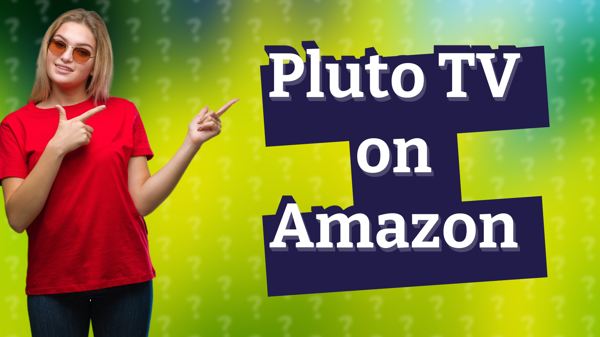 Pluto TV on Amazon