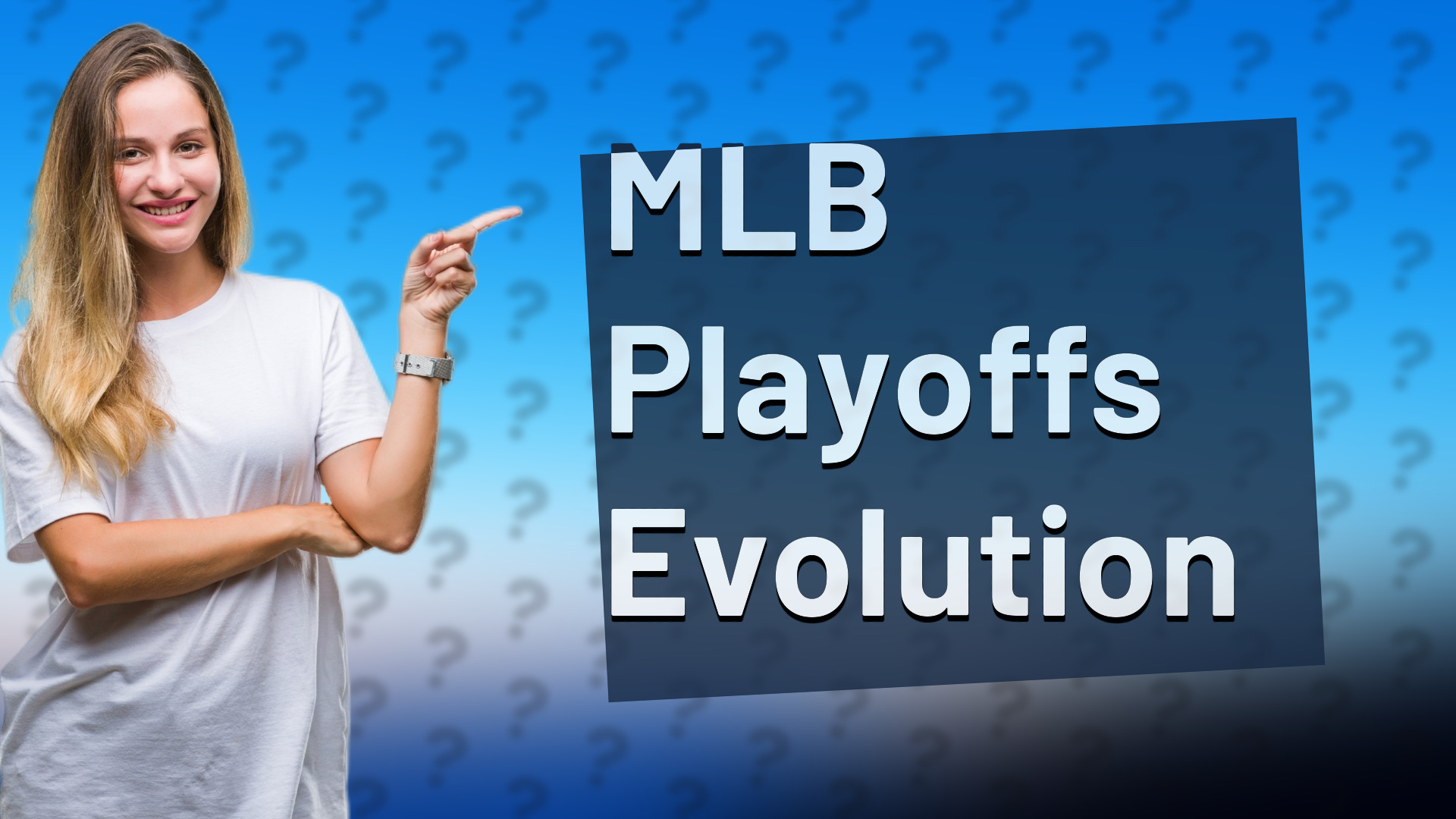 MLB Playoffs Evolution