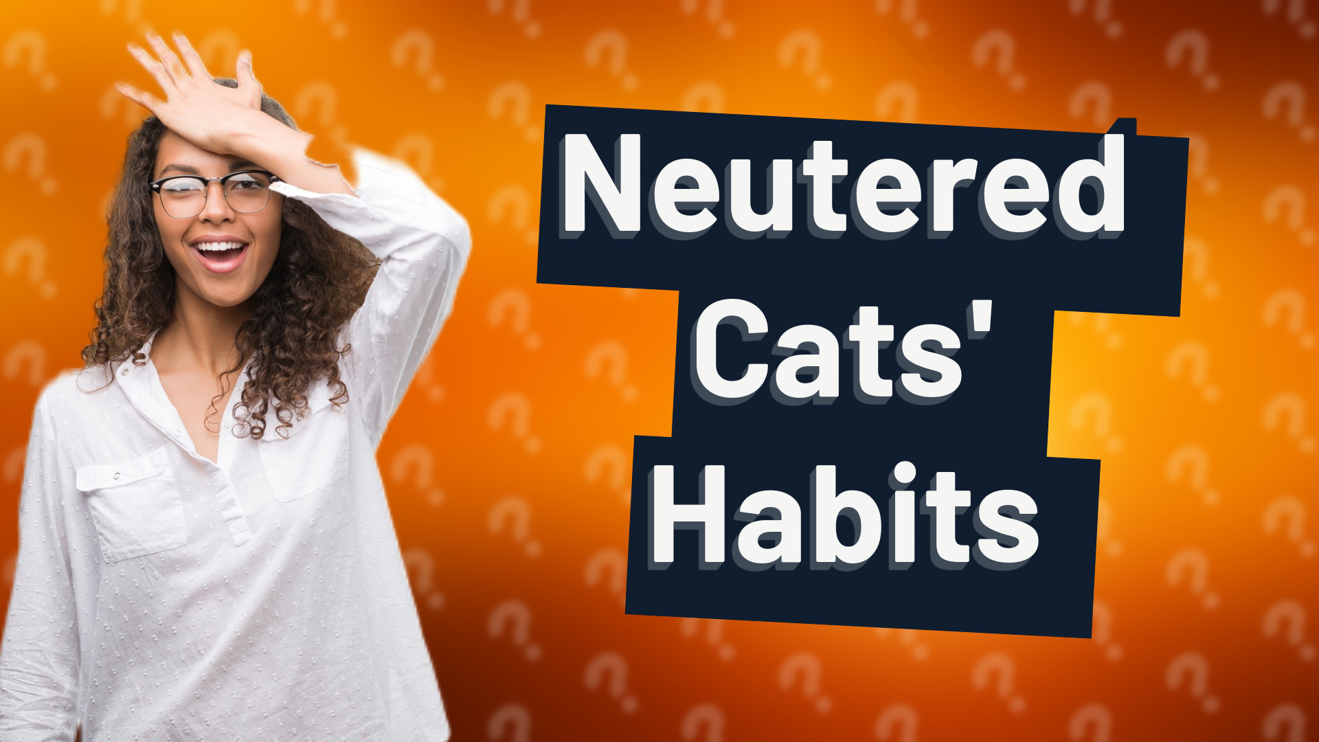 Neutered Cats' Habits