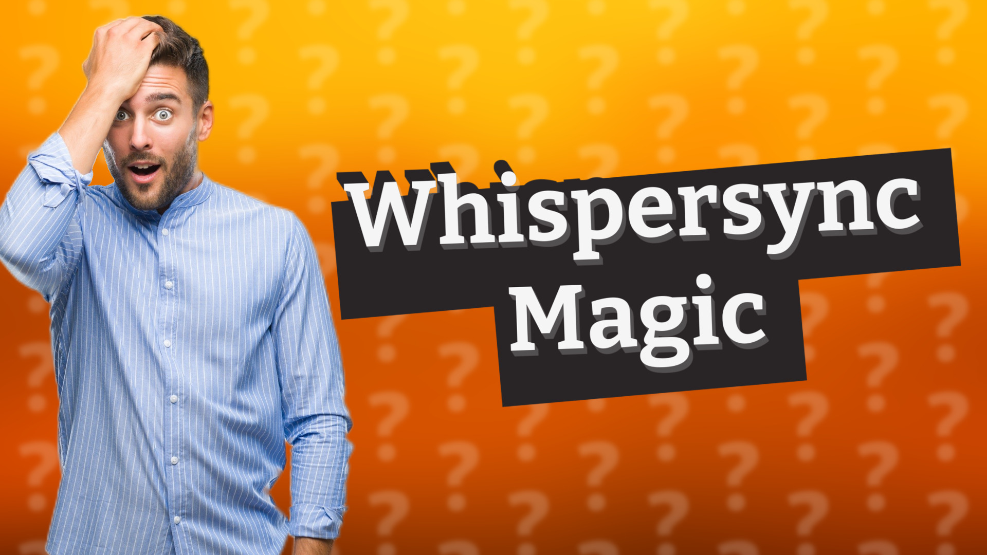 Whispersync Magic