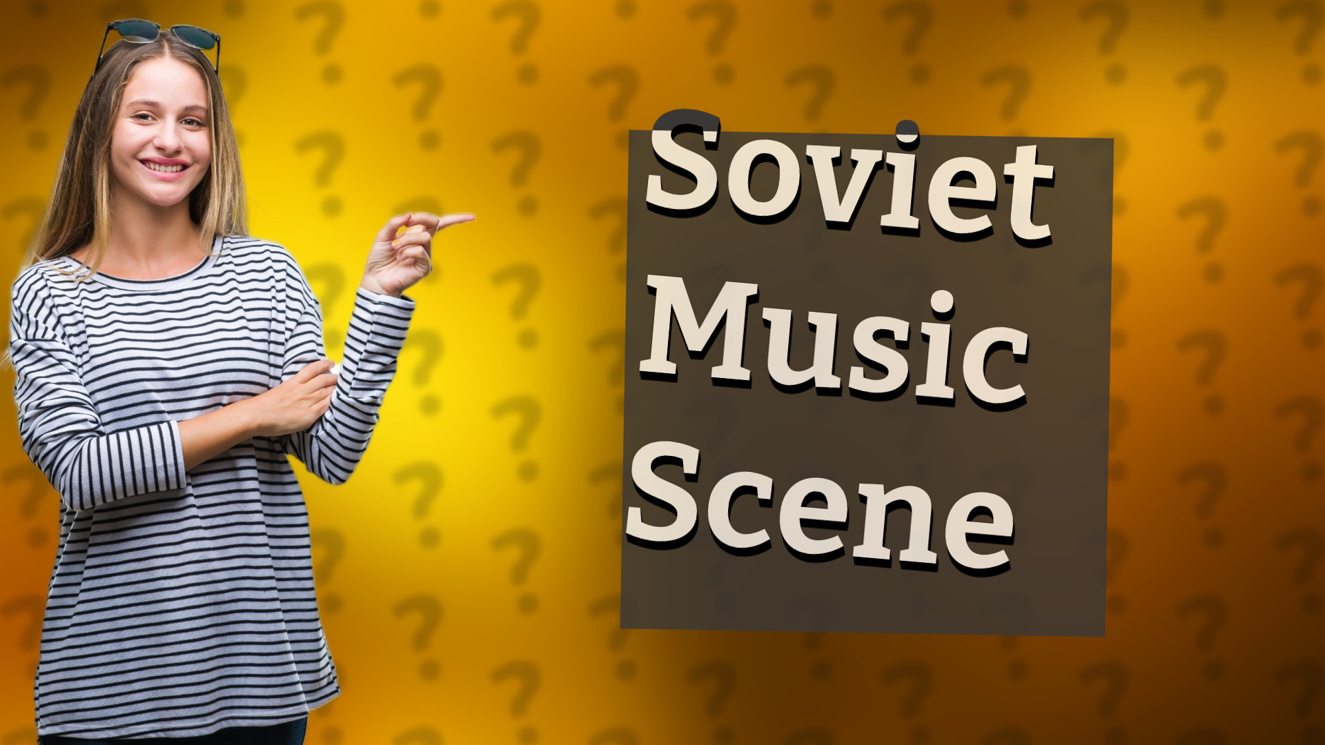 Soviet Music Scene