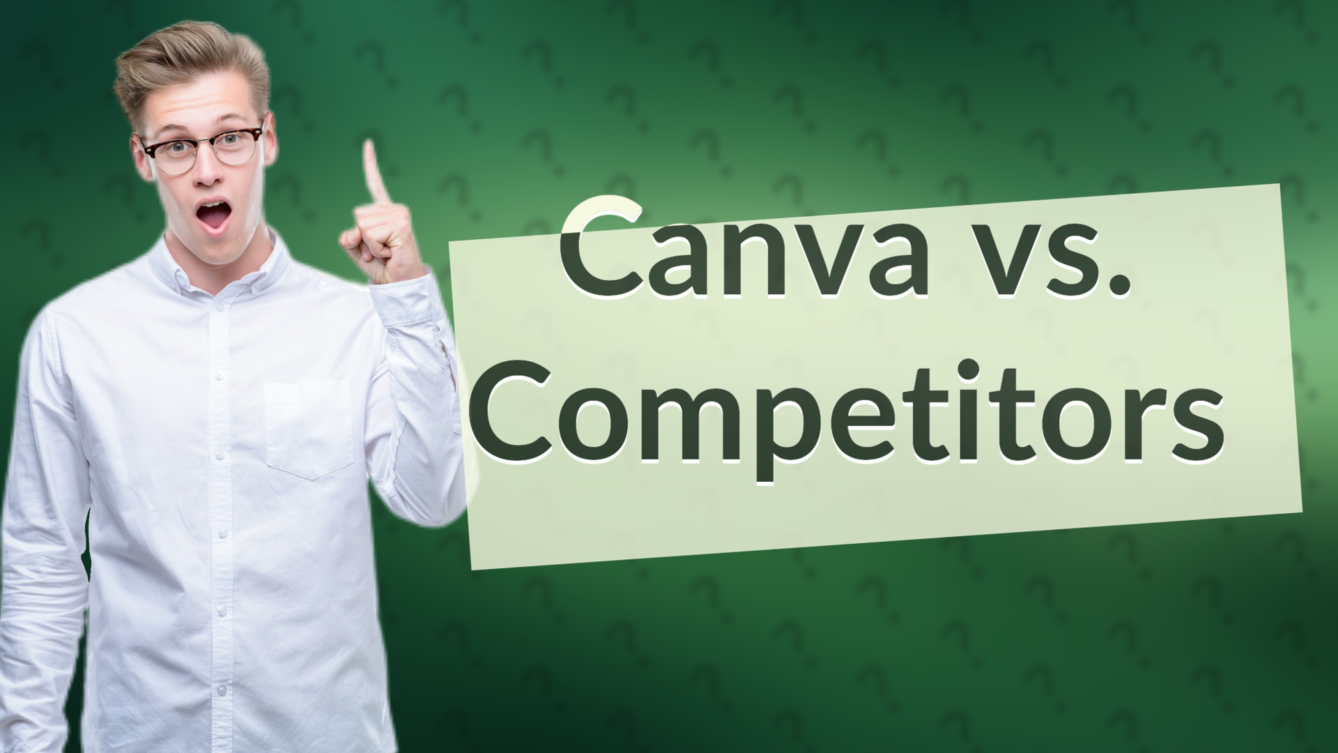 Canva vs. Competitors