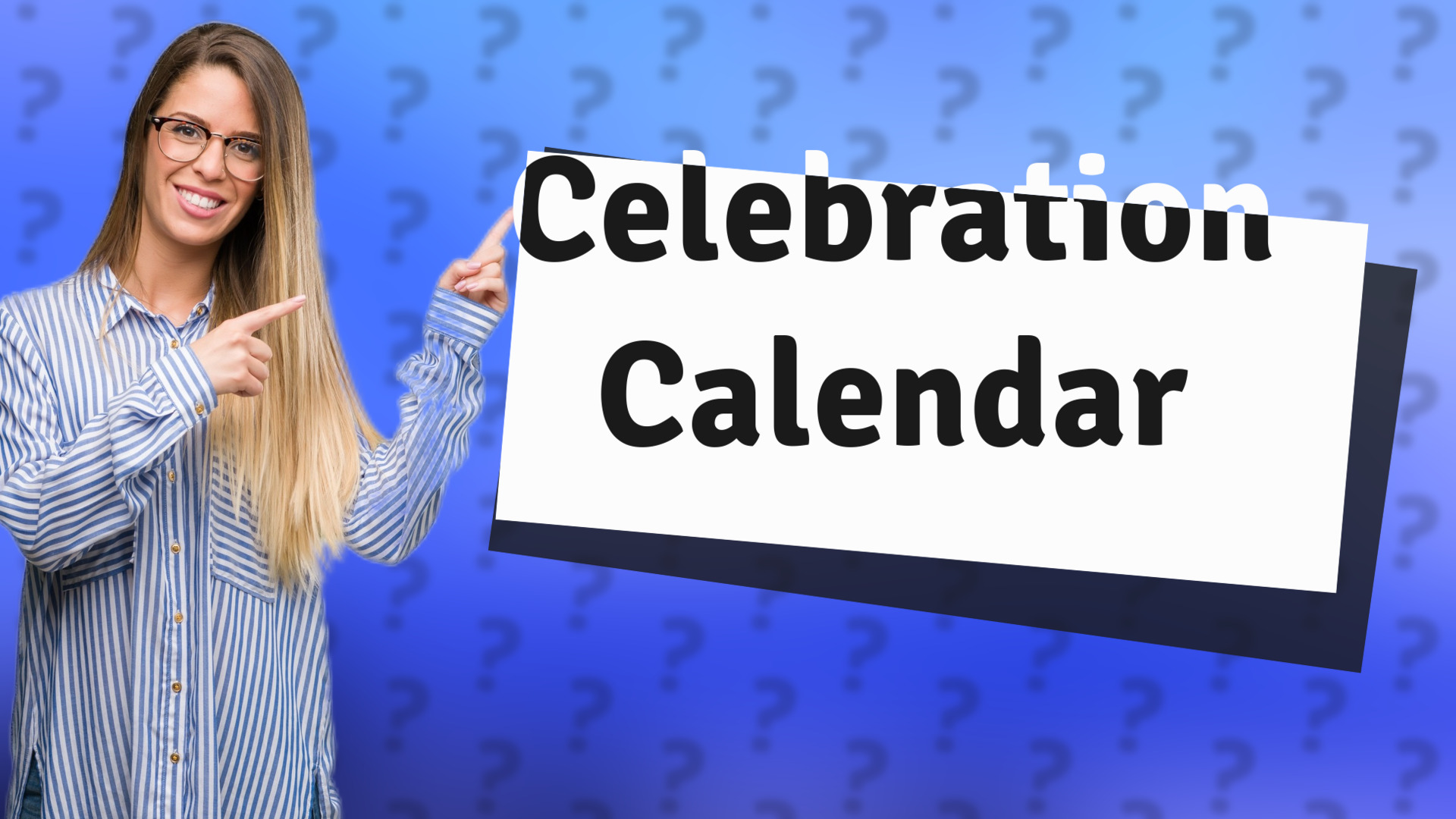 Celebration Calendar