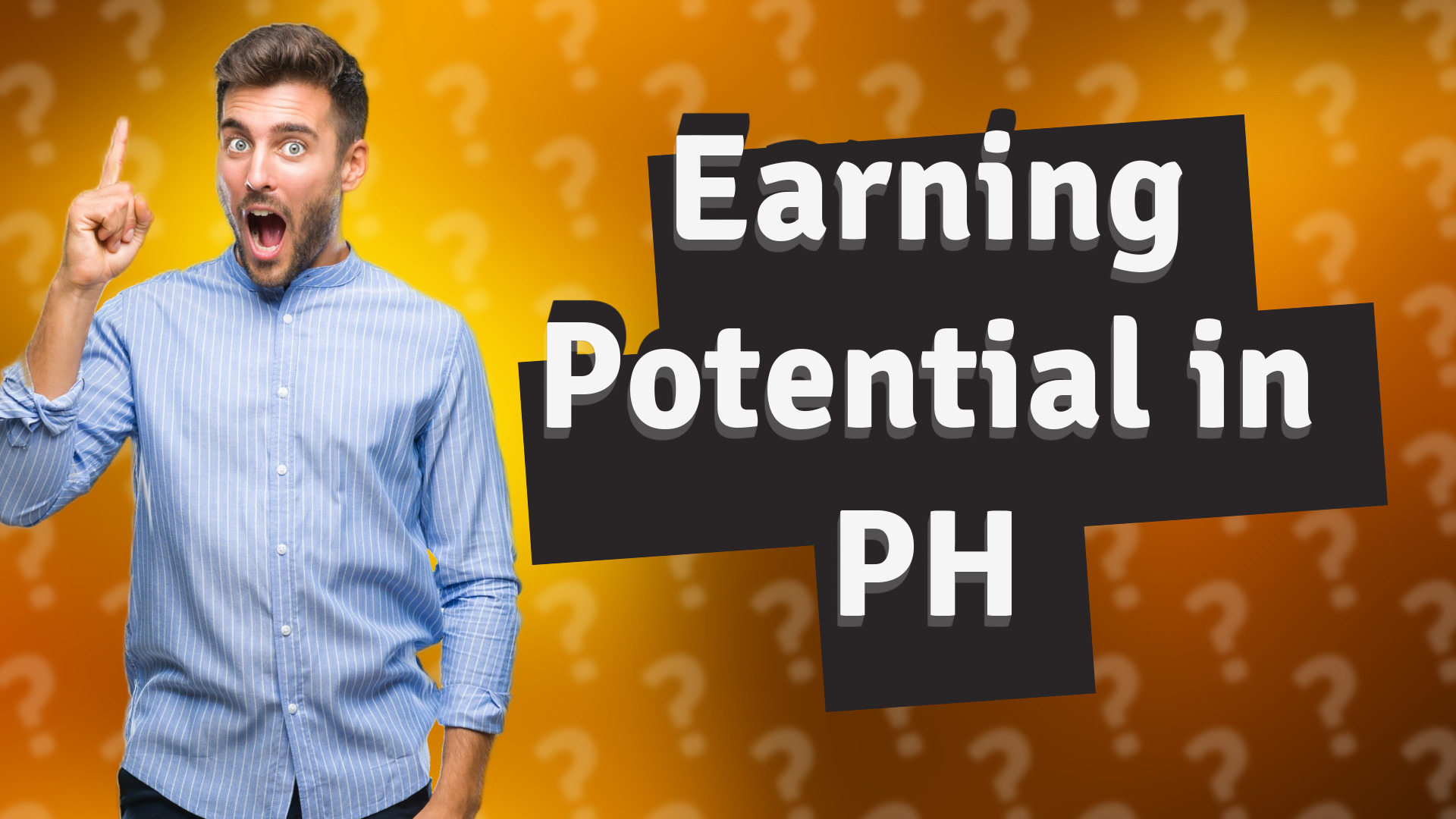 Earning Potential in PH