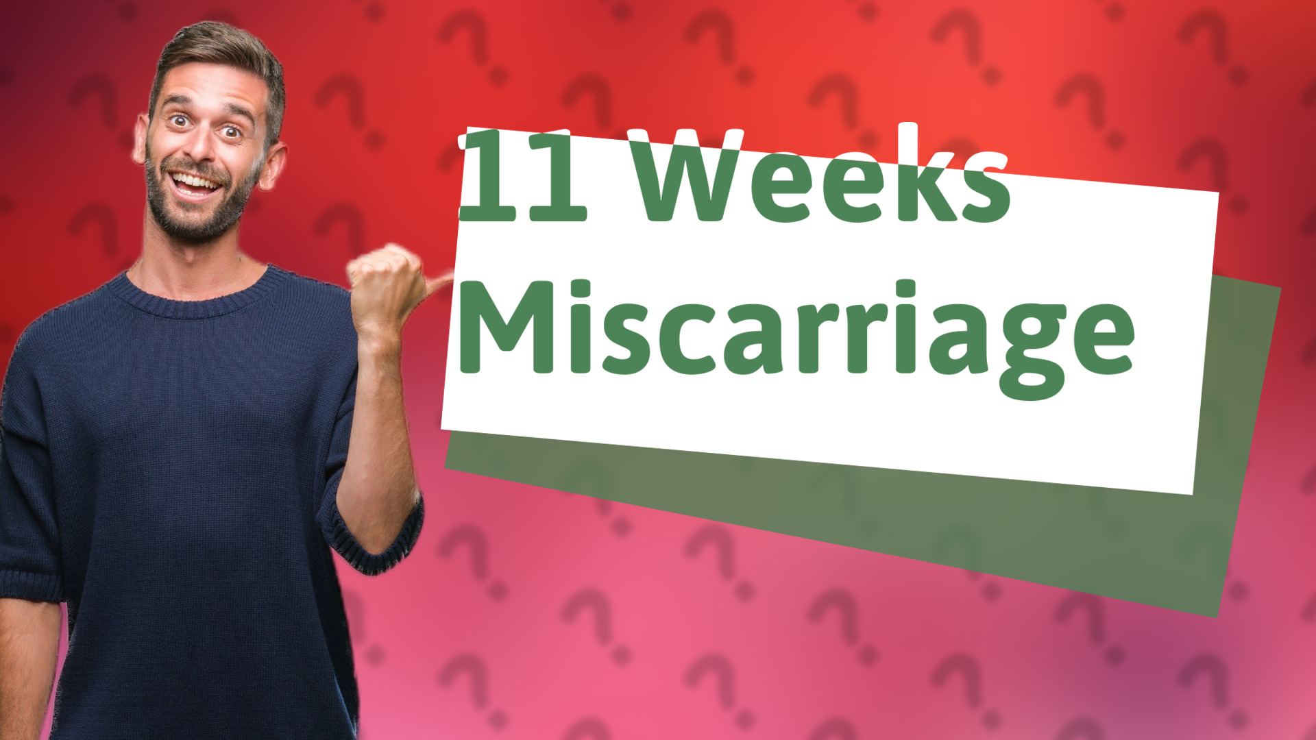 11 Weeks Miscarriage