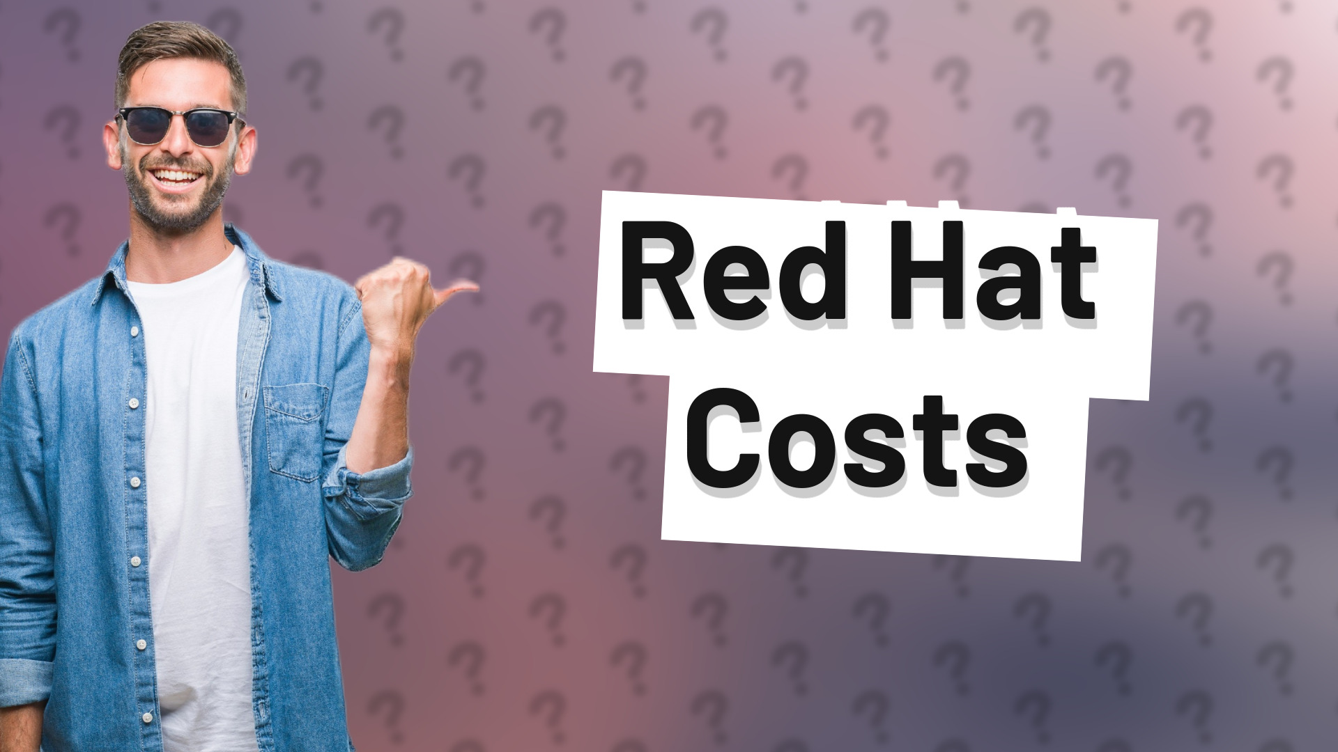 Red Hat Costs
