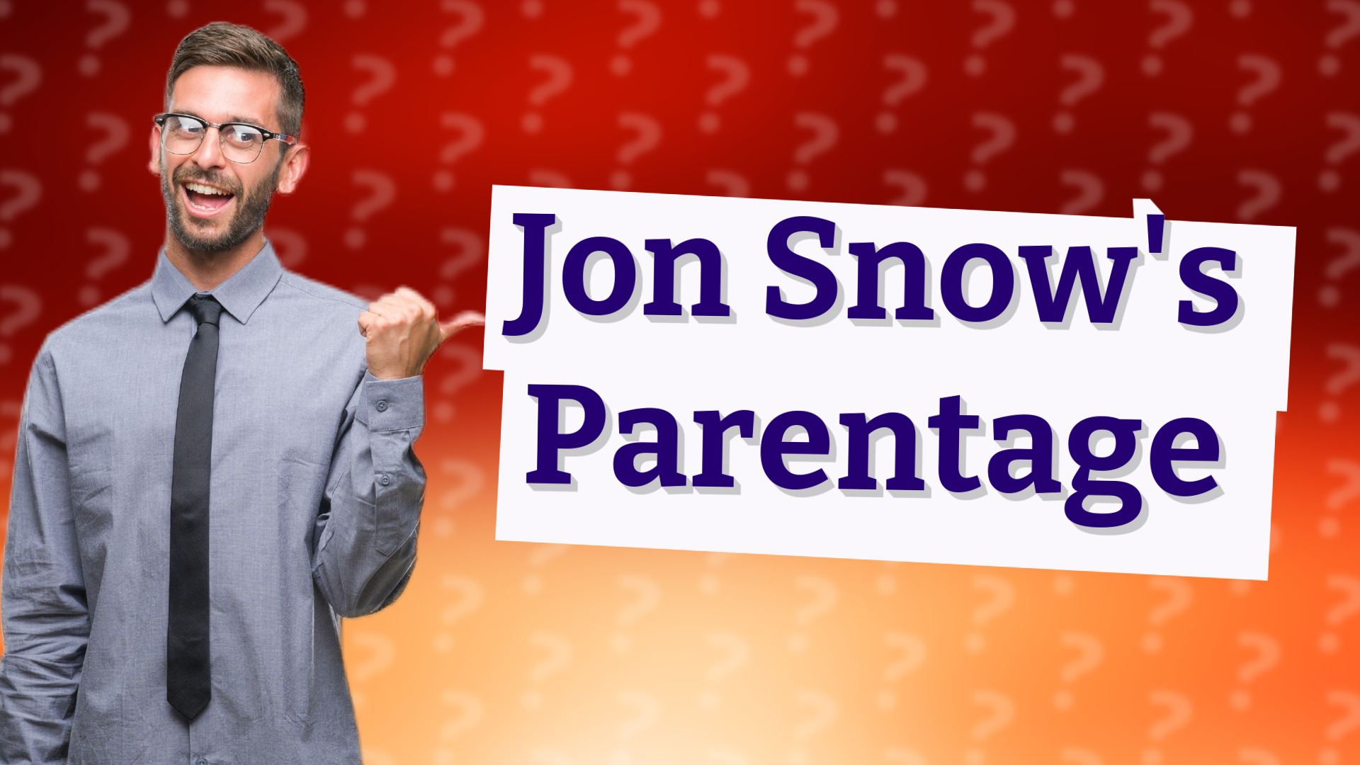 Jon Snow's Parentage