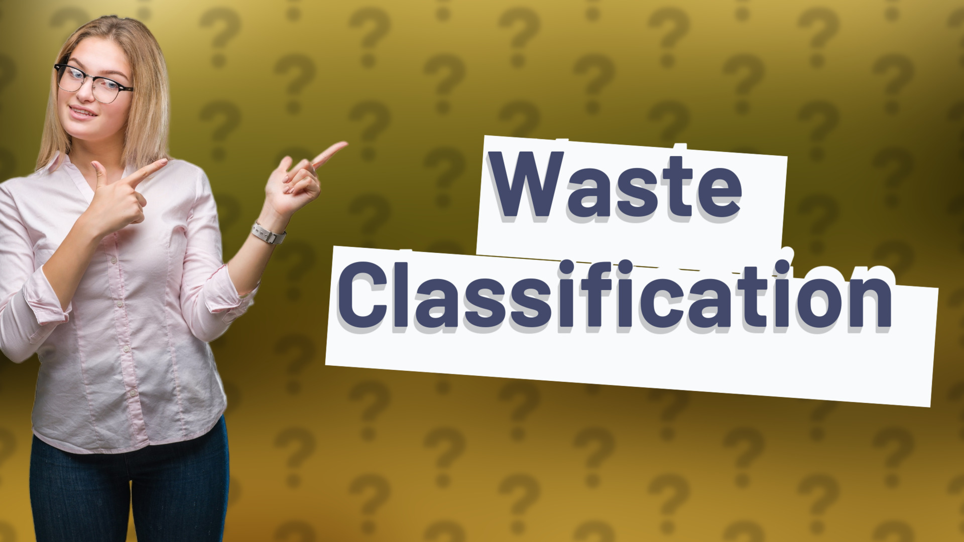 Waste Classification