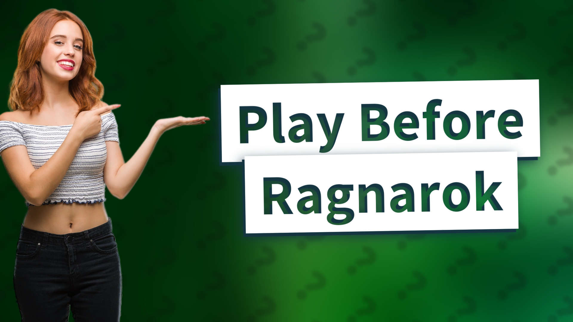 Play Before Ragnarok