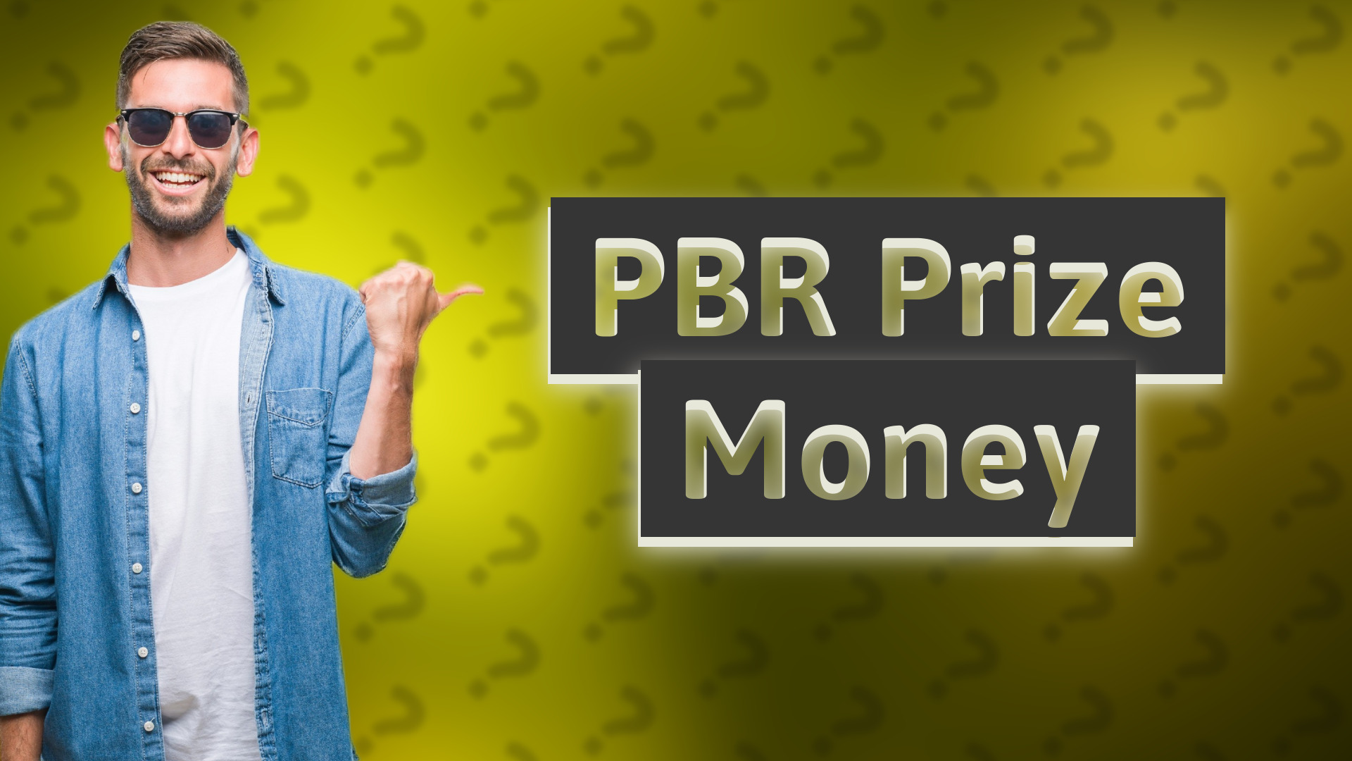 PBR Prize Money