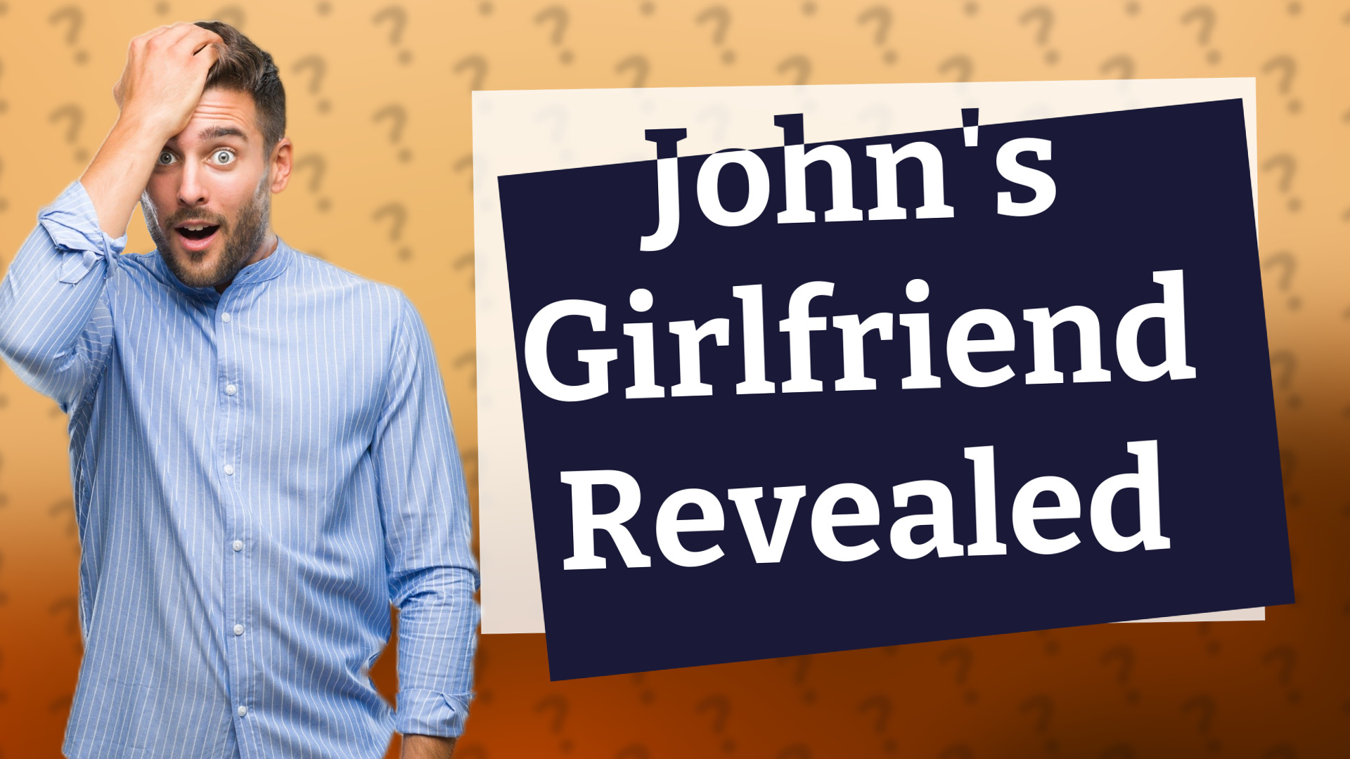 John's Girlfriend Revealed