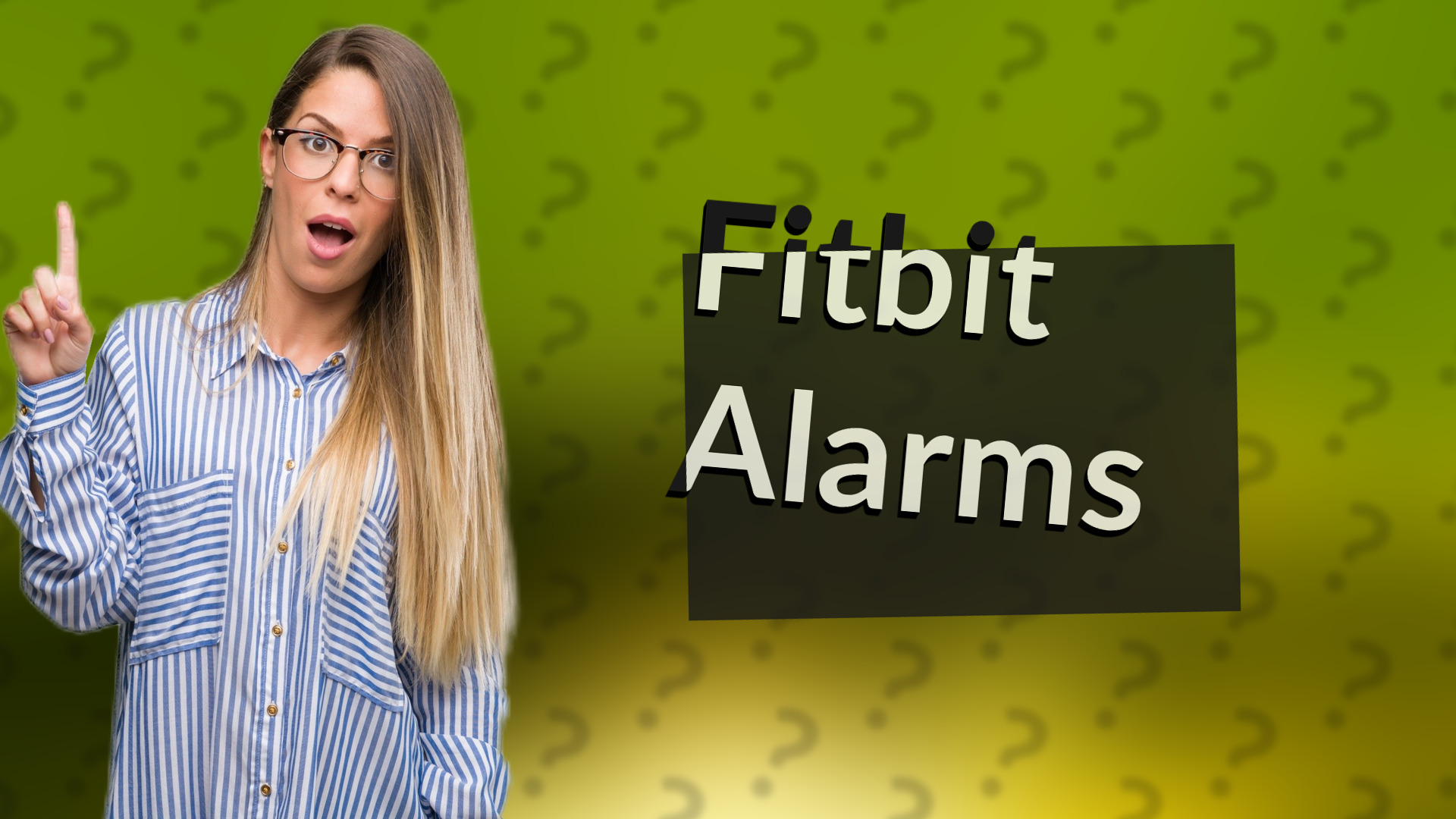 Fitbit Alarms