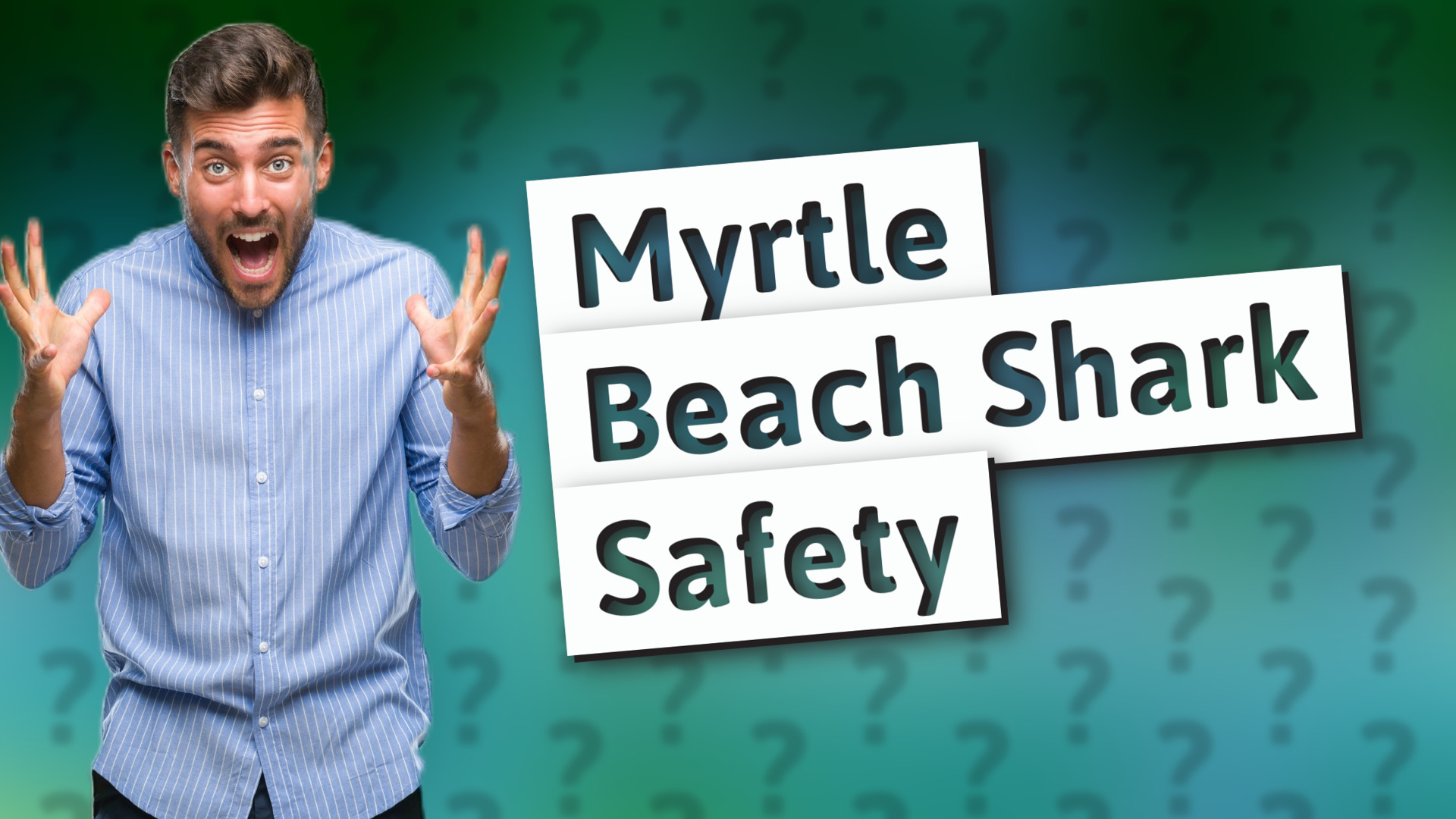 Myrtle Beach Shark Safety