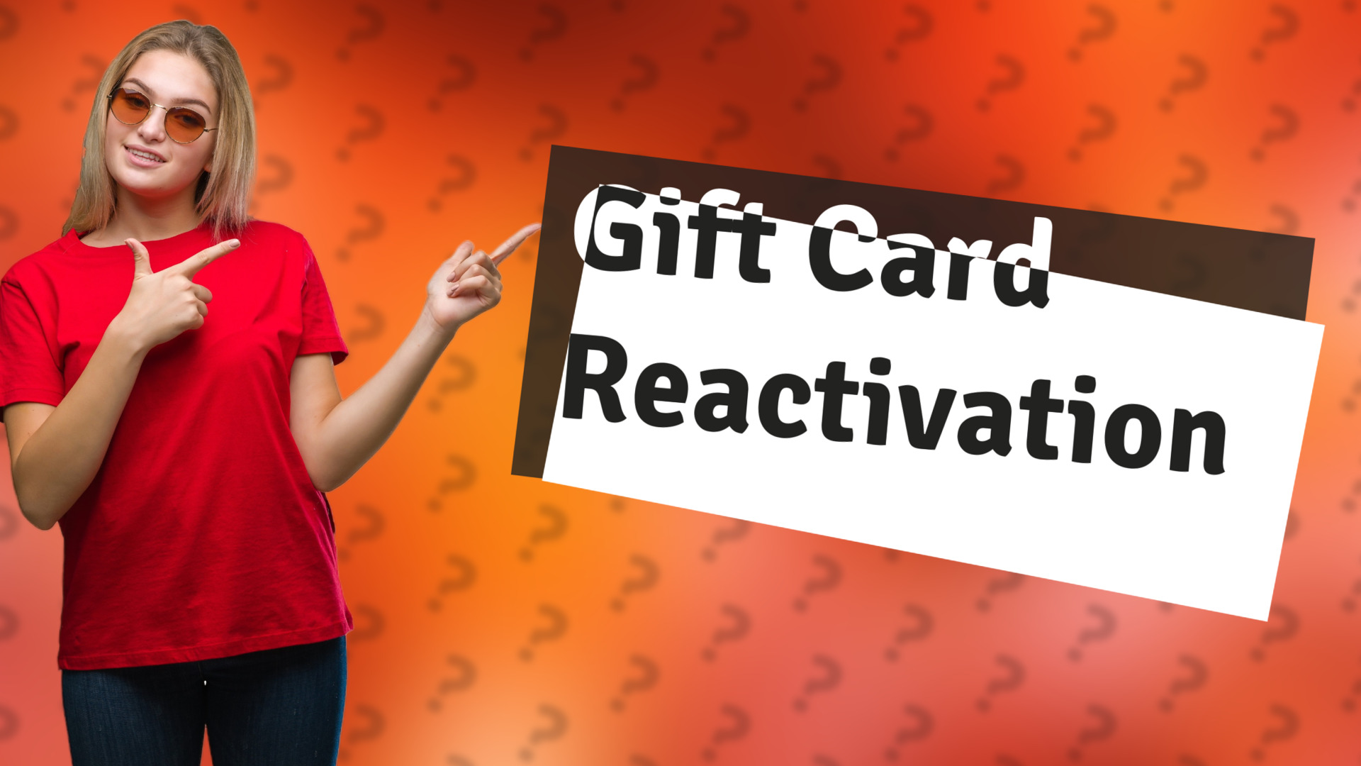 Gift Card Reactivation
