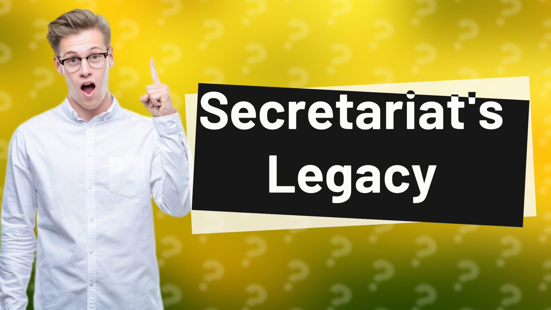Secretariat's Legacy