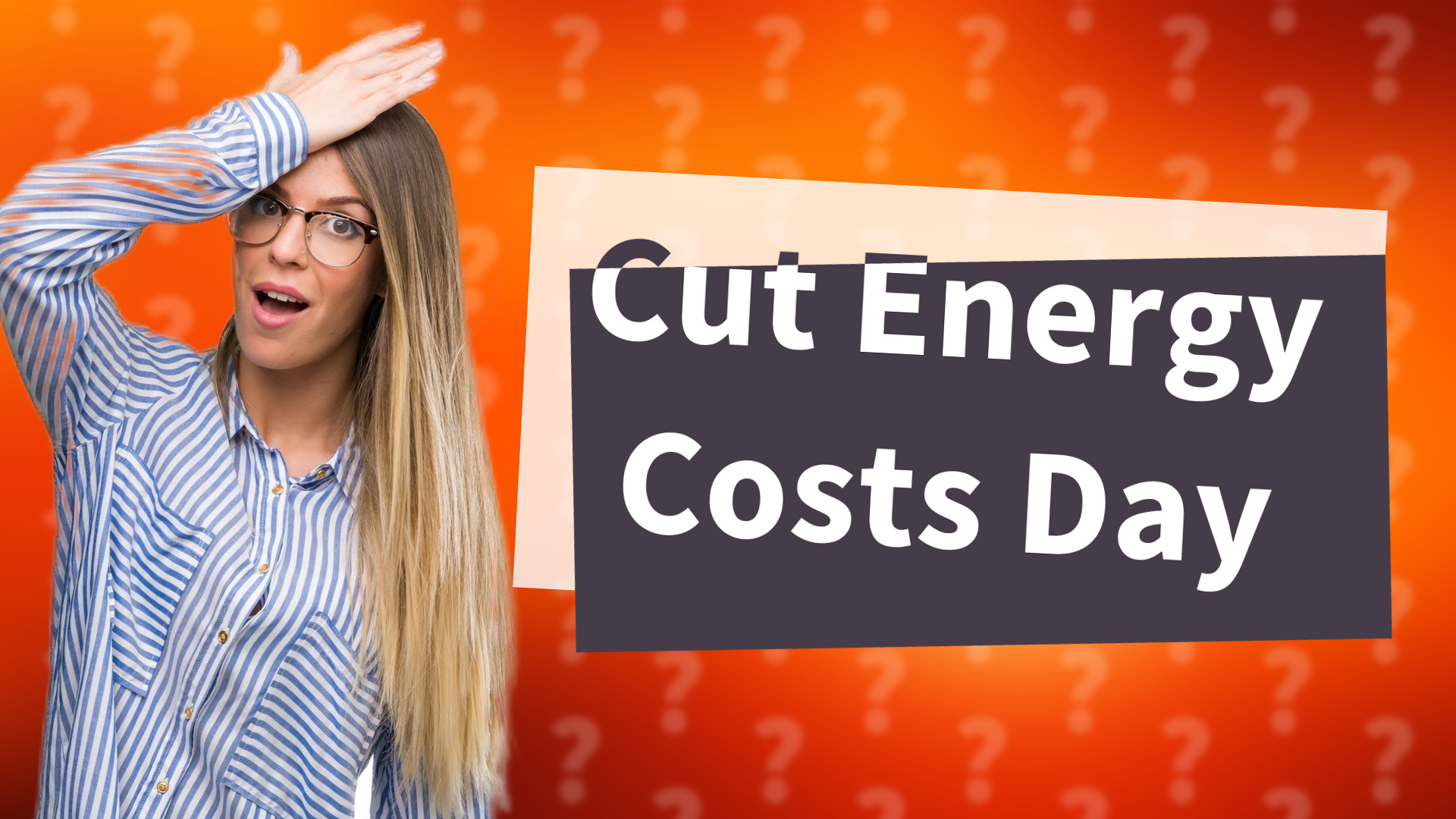 Cut Energy Costs Day