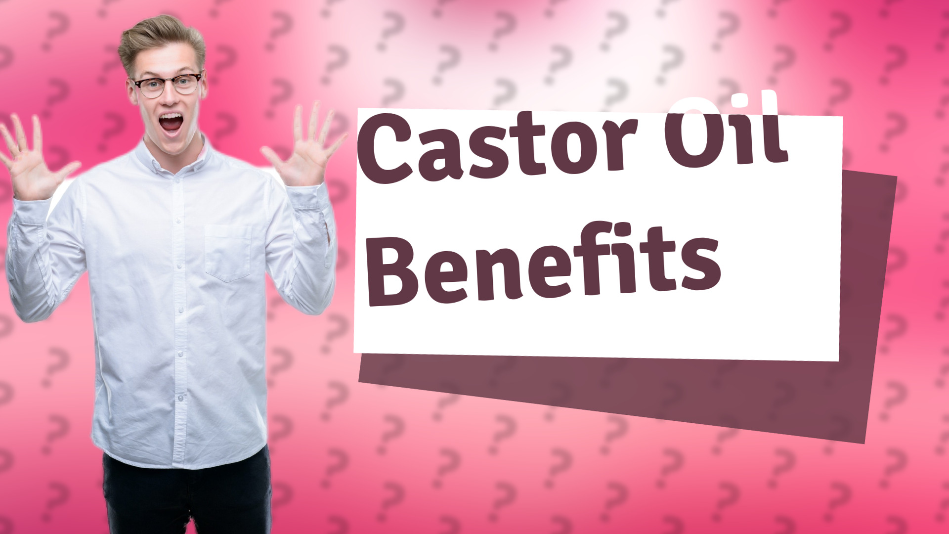 Castor Oil Benefits