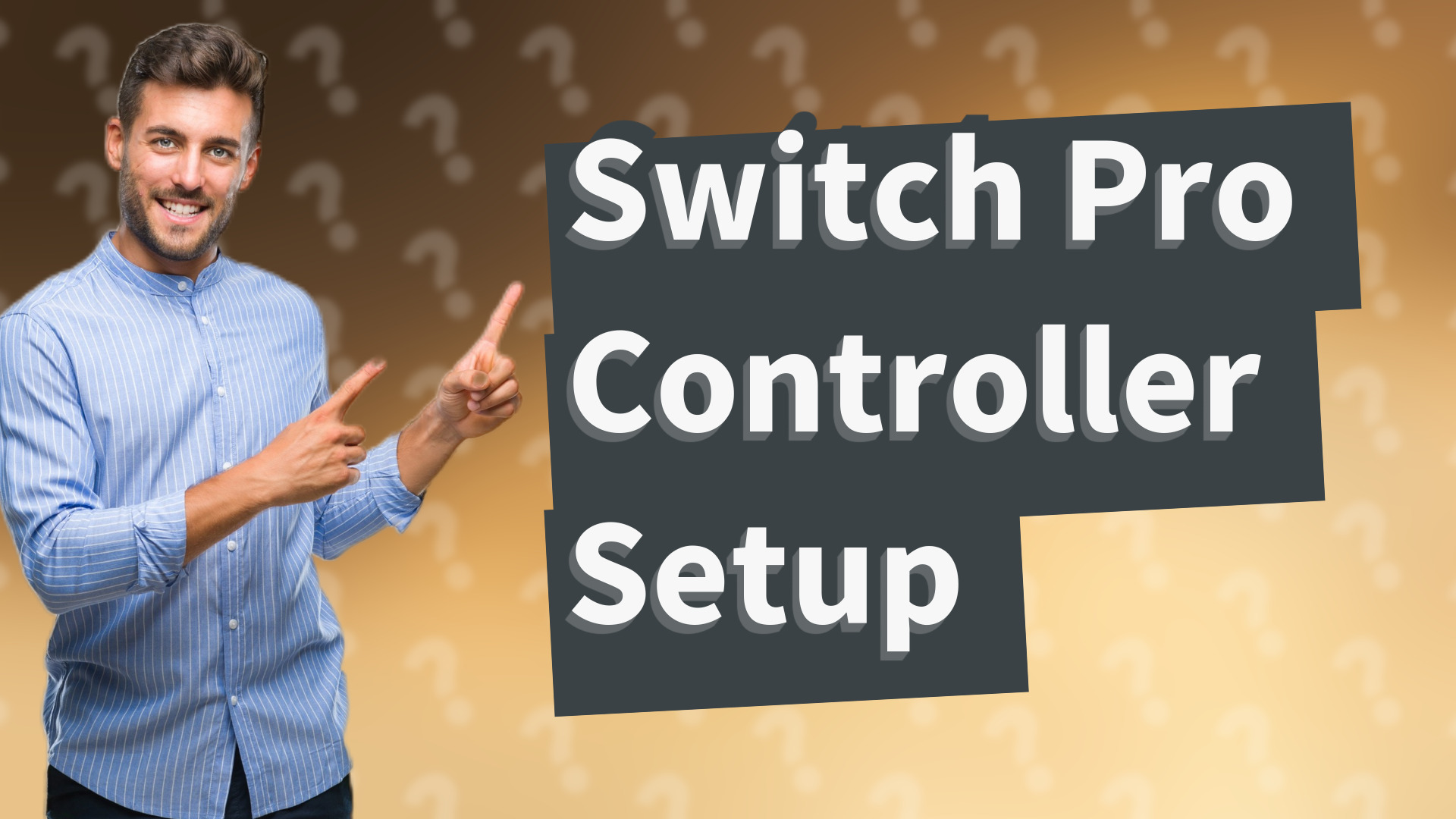 Switch Pro Controller Setup
