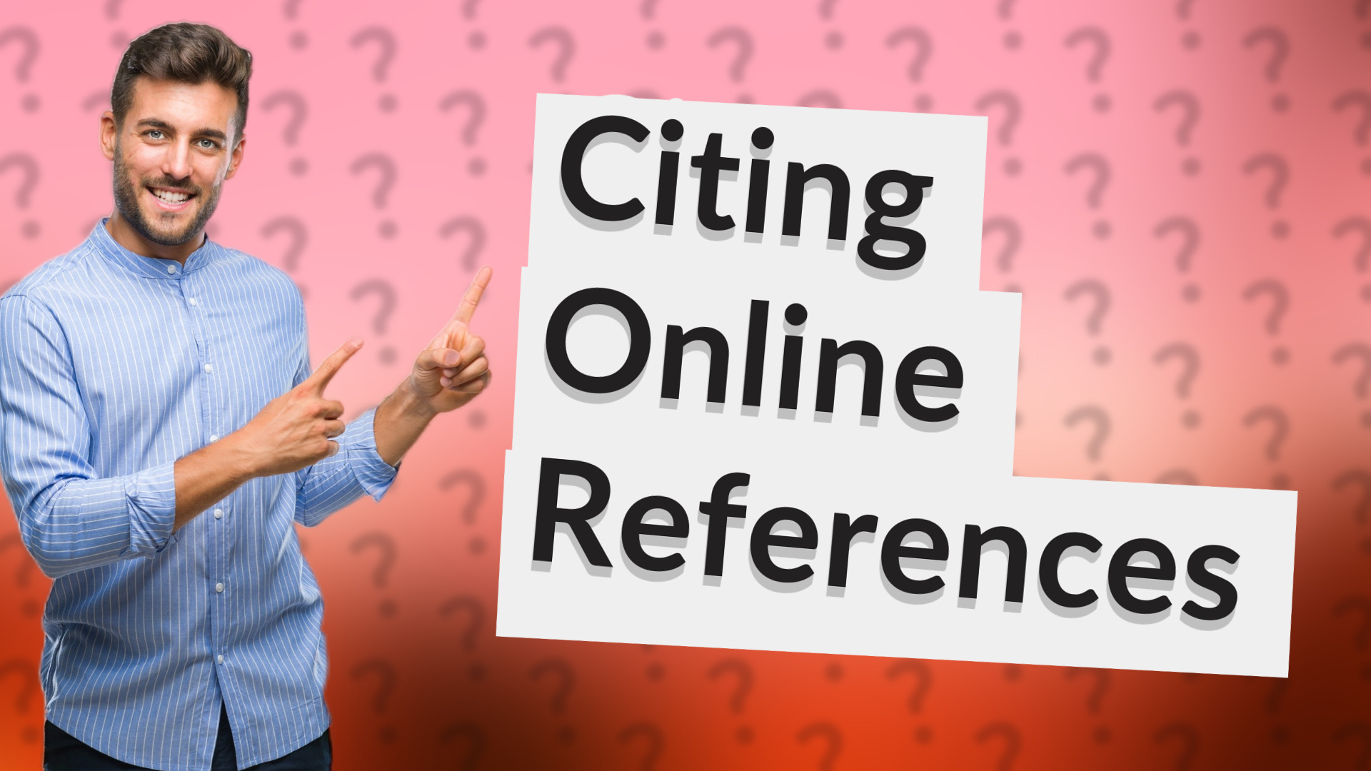 Citing Online References