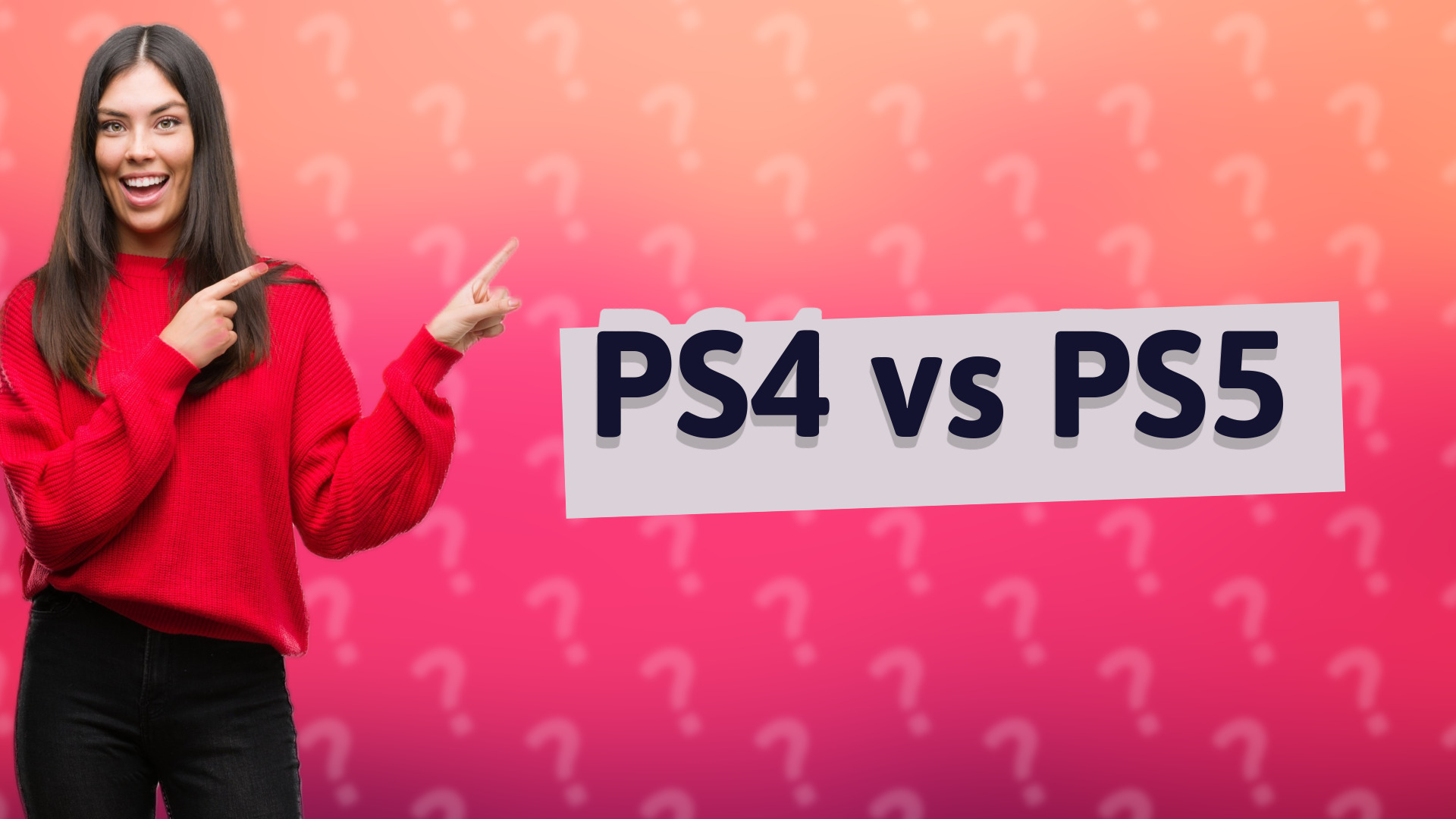 PS4 vs PS5