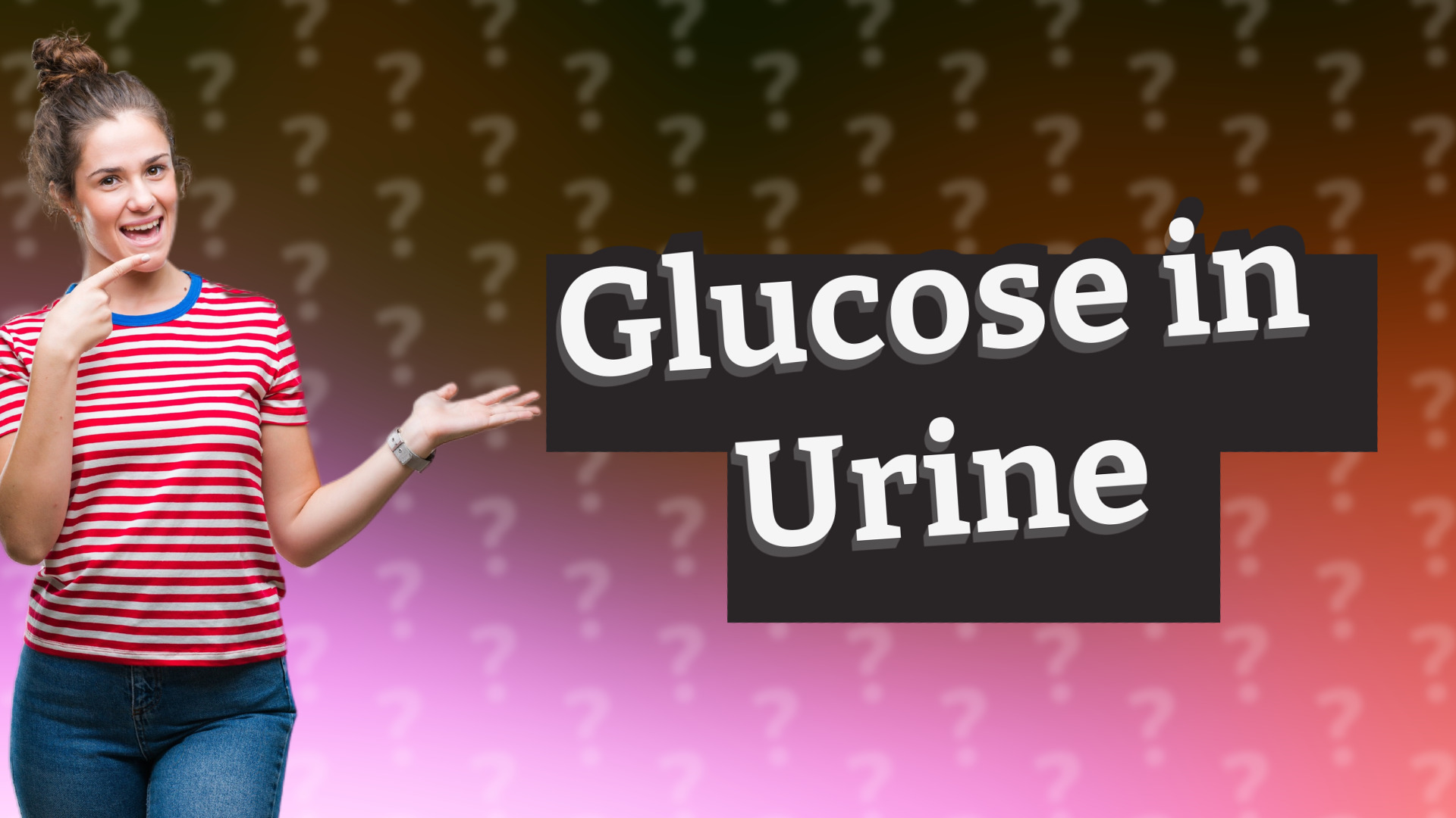 Glucose in Urine