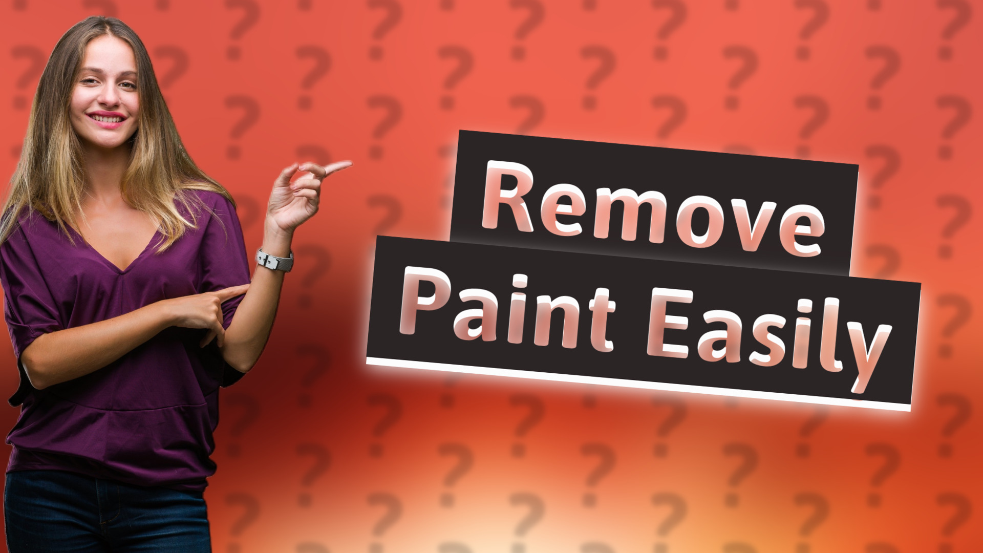 Remove Paint Easily