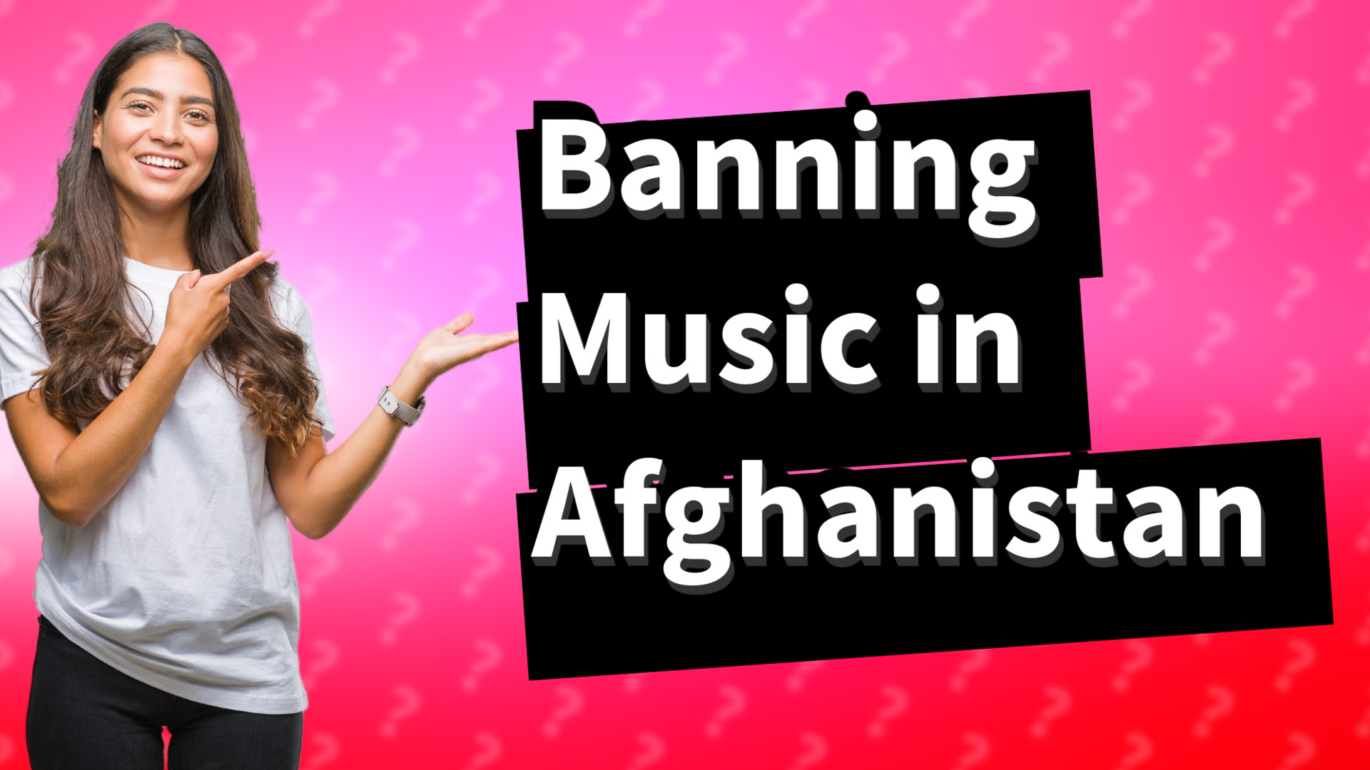 Banning Music in Afghanistan