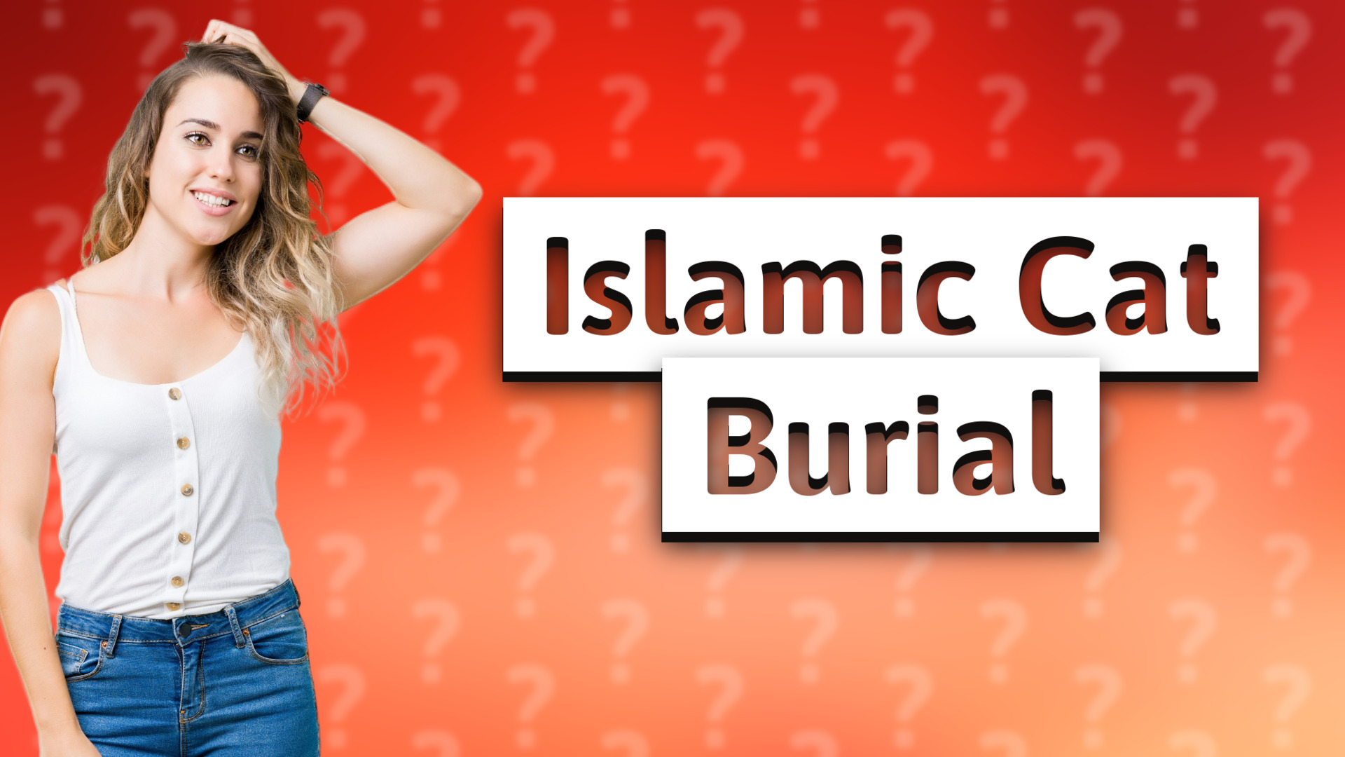 Islamic Cat Burial