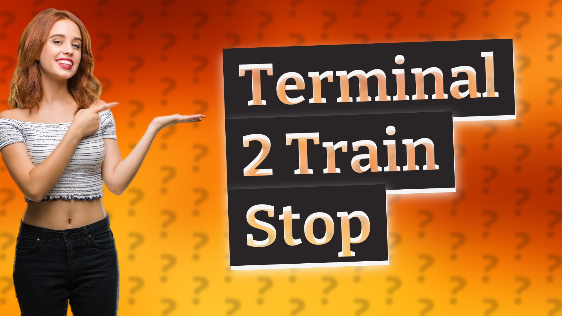 Terminal 2 Train Stop