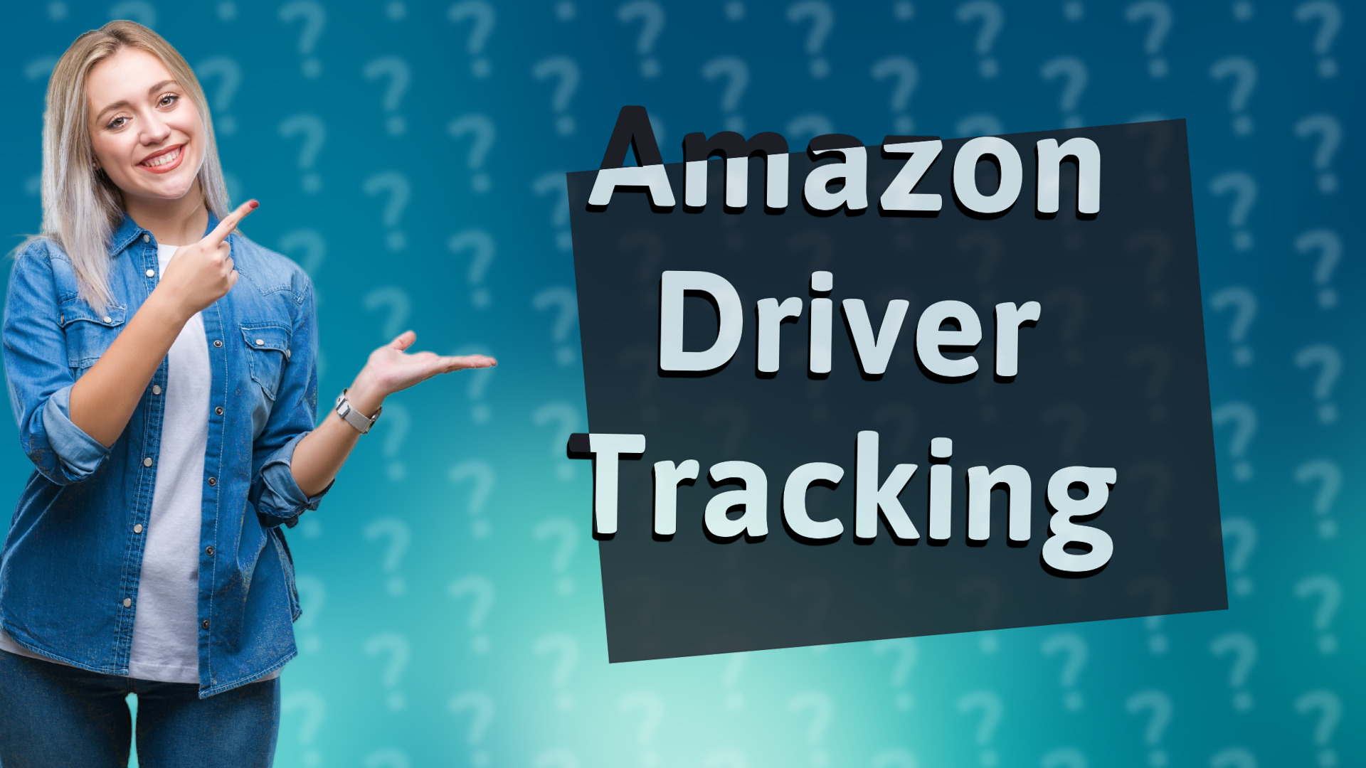 Amazon Driver Tracking