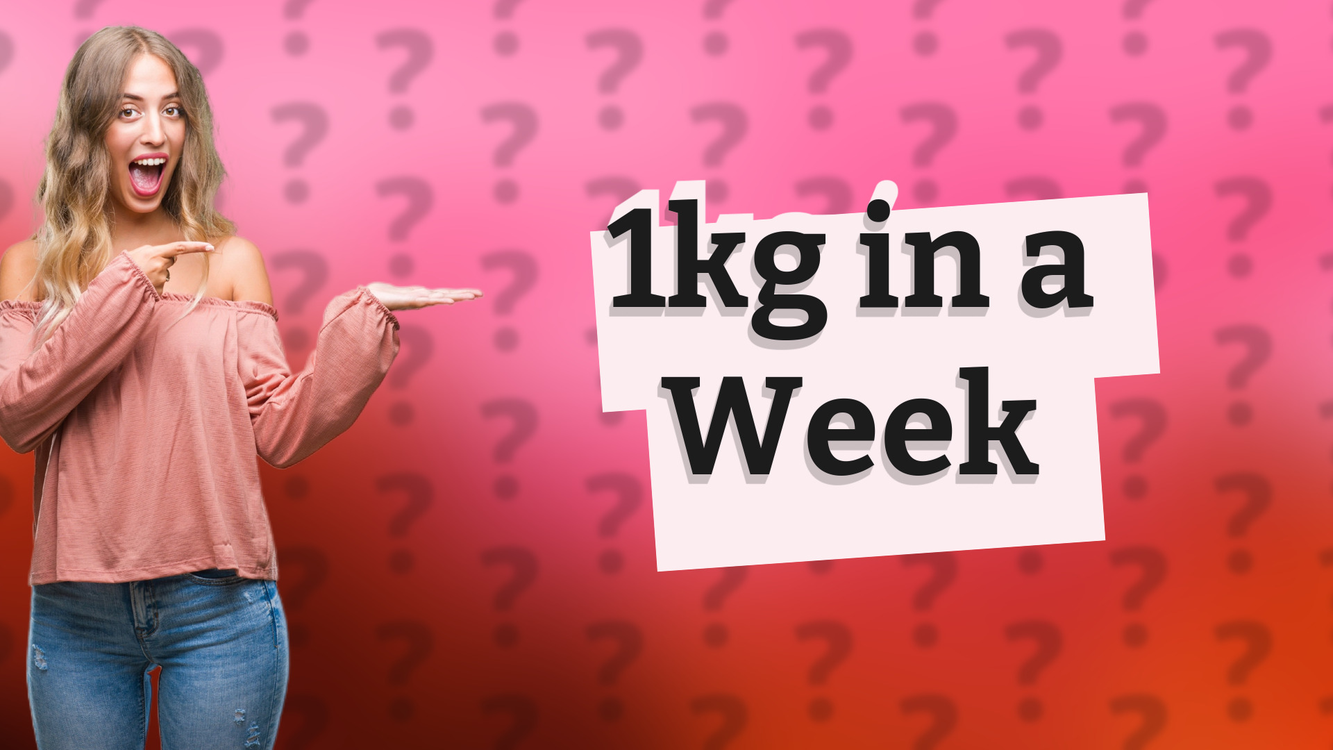 1kg in a Week