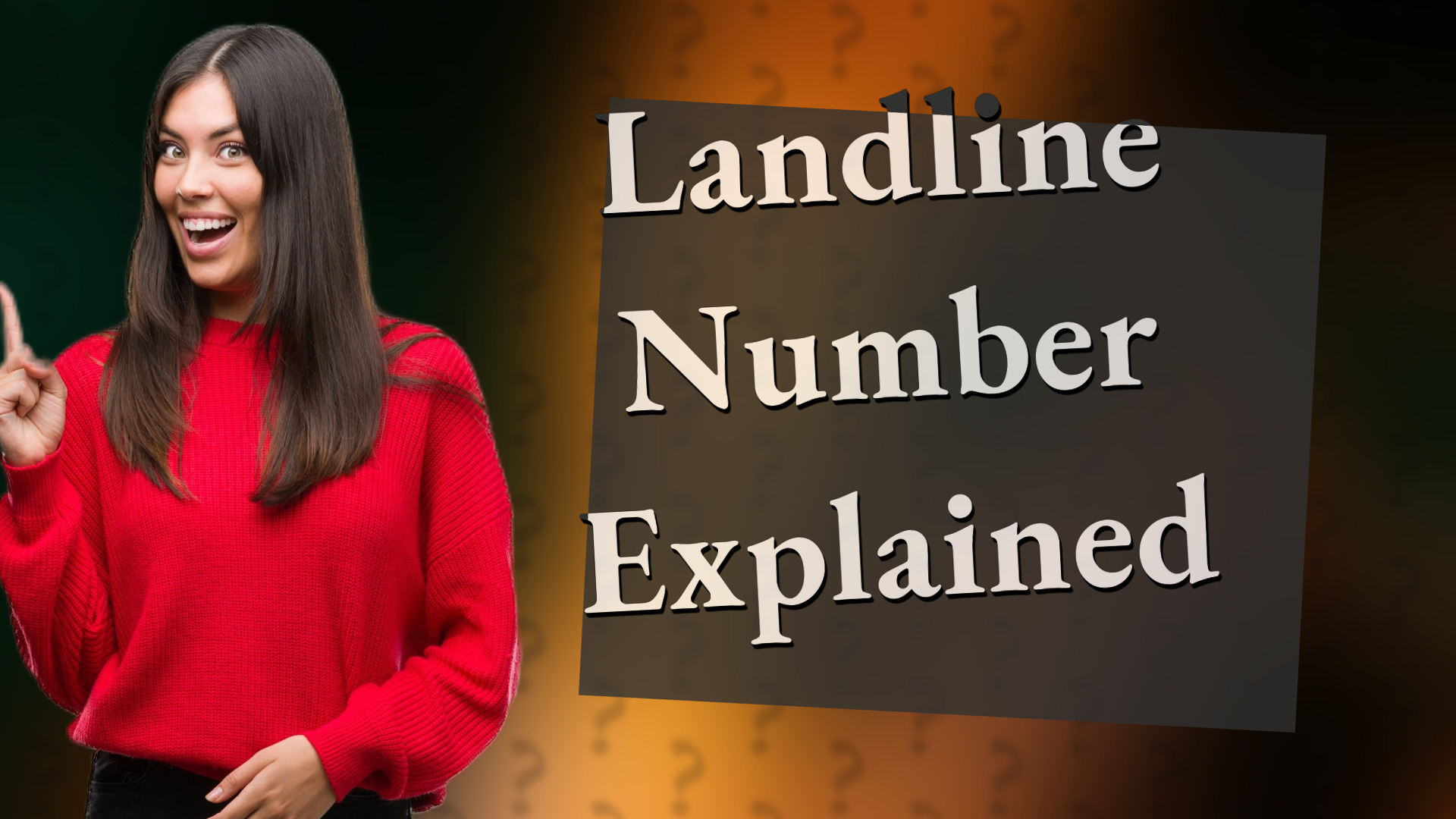 Landline Number Explained