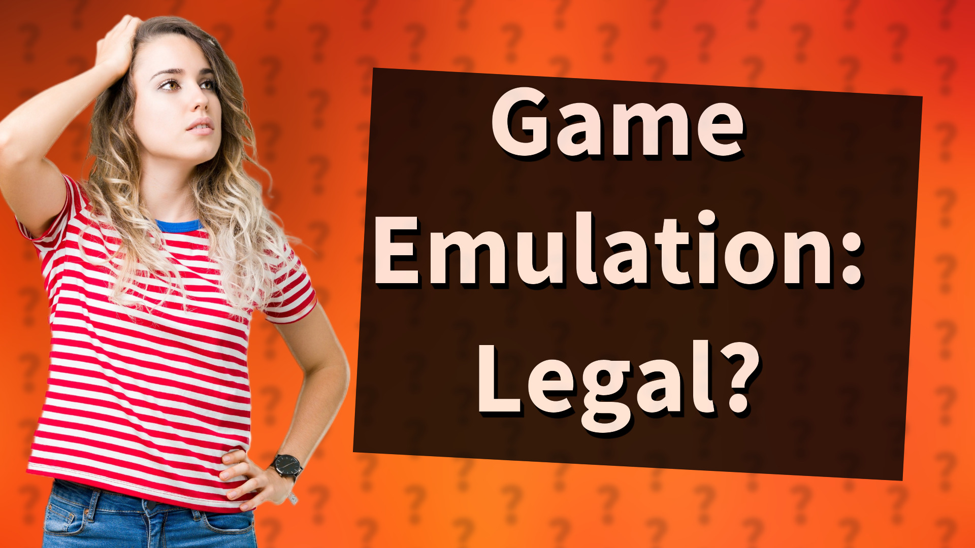 Game Emulation: Legal?