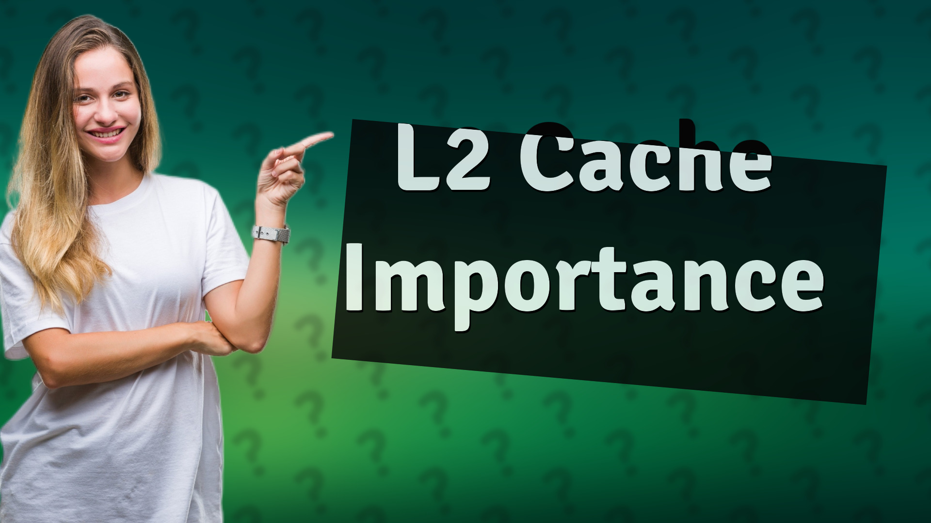 L2 Cache Importance