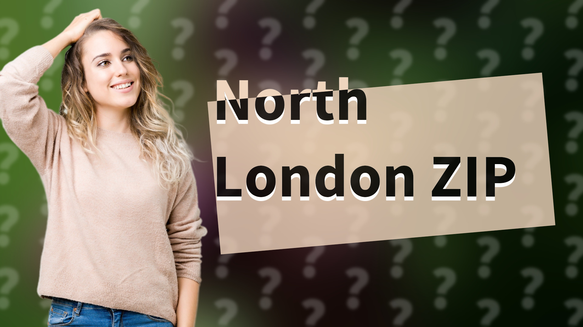 North London ZIP