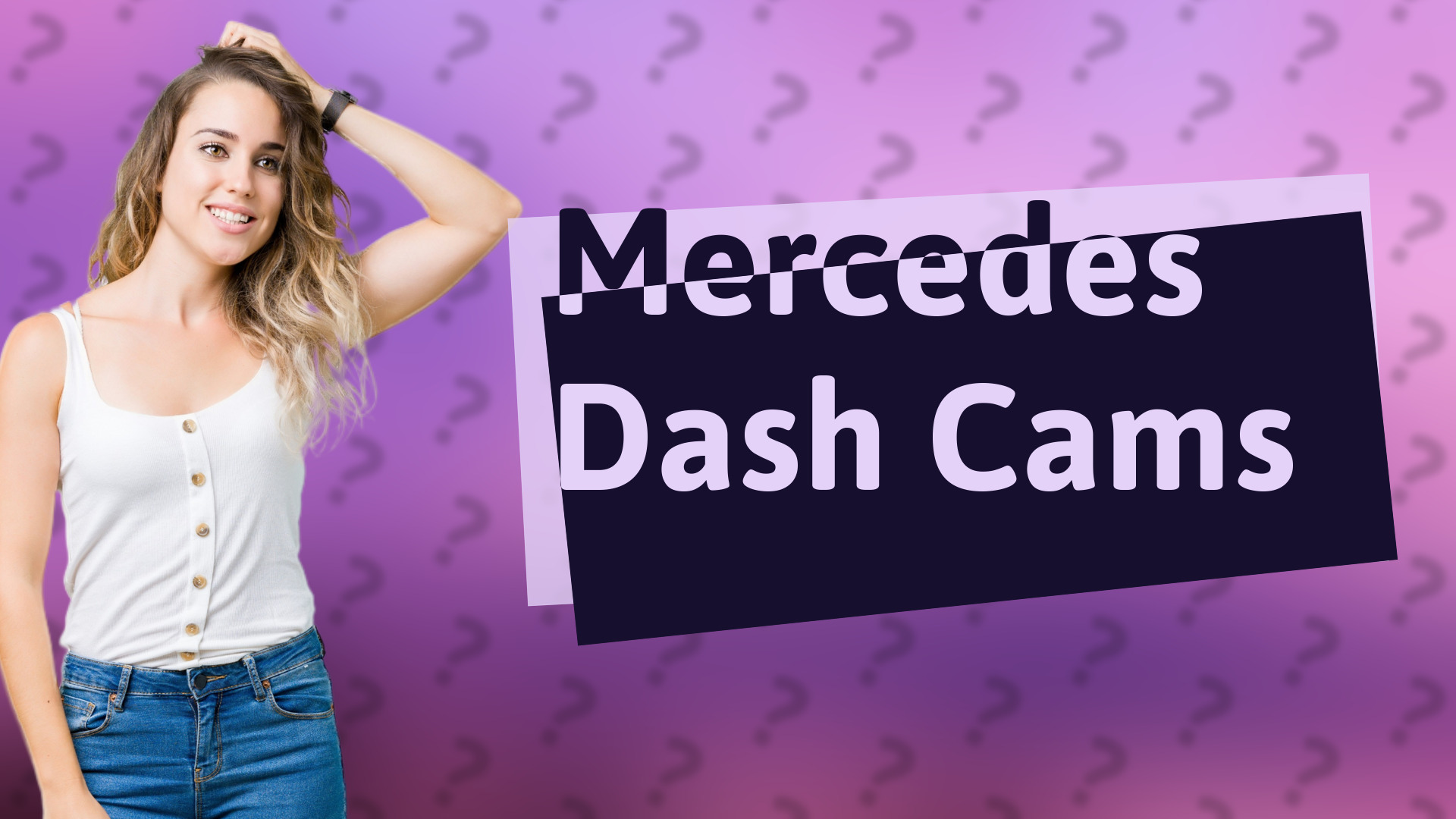 Mercedes Dash Cams