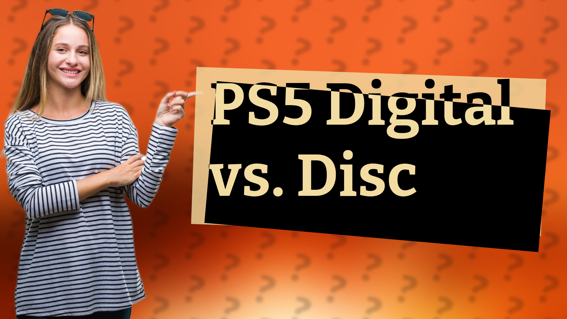 PS5 Digital vs. Disc