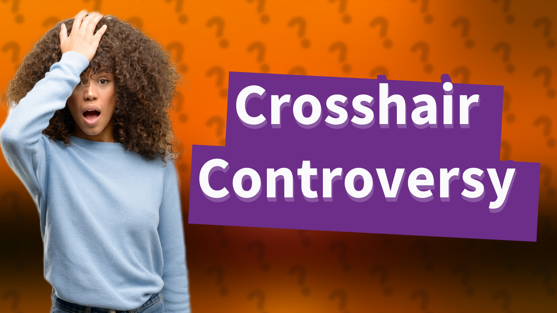 Crosshair Controversy