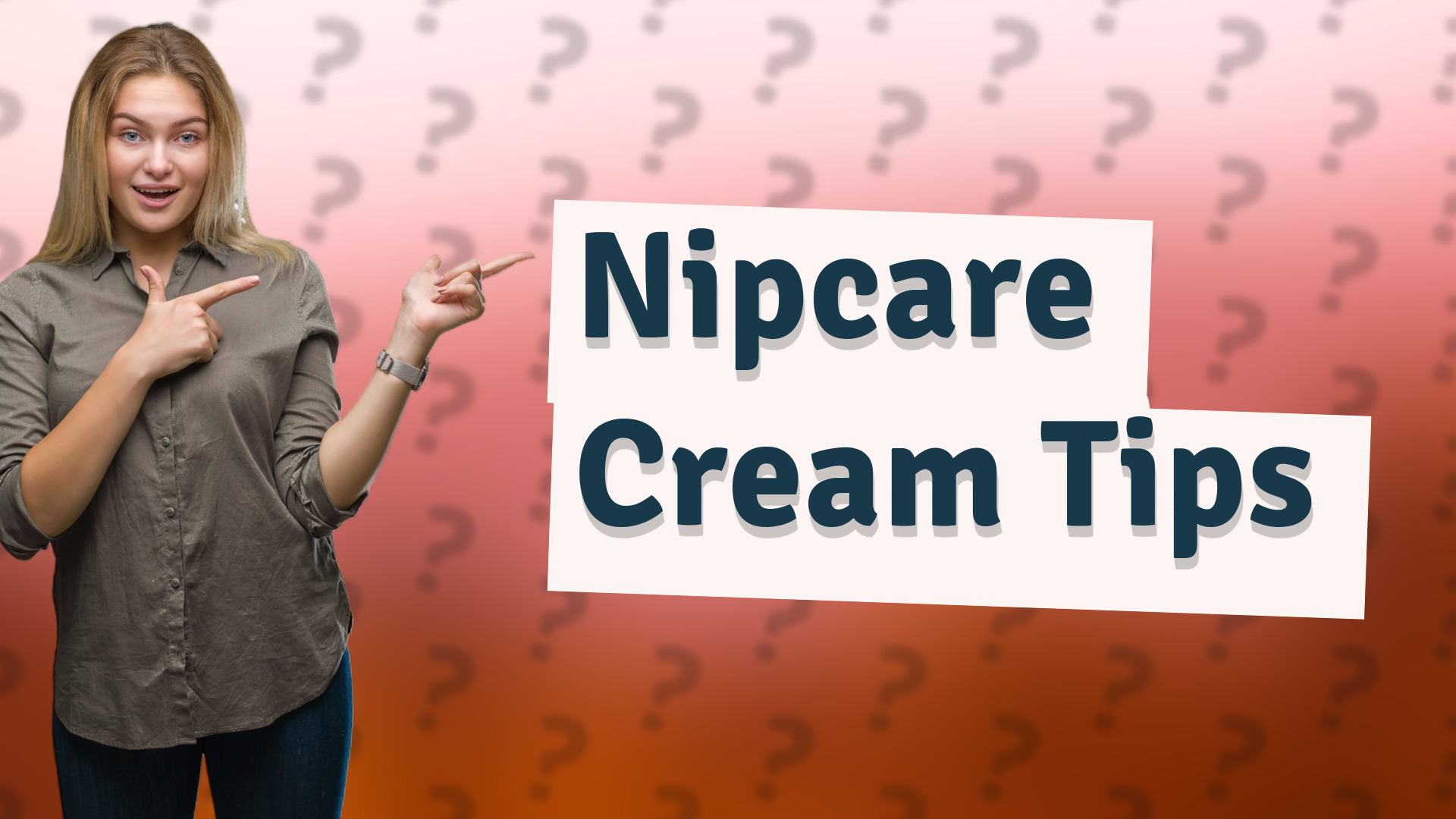 Nipcare Cream Tips