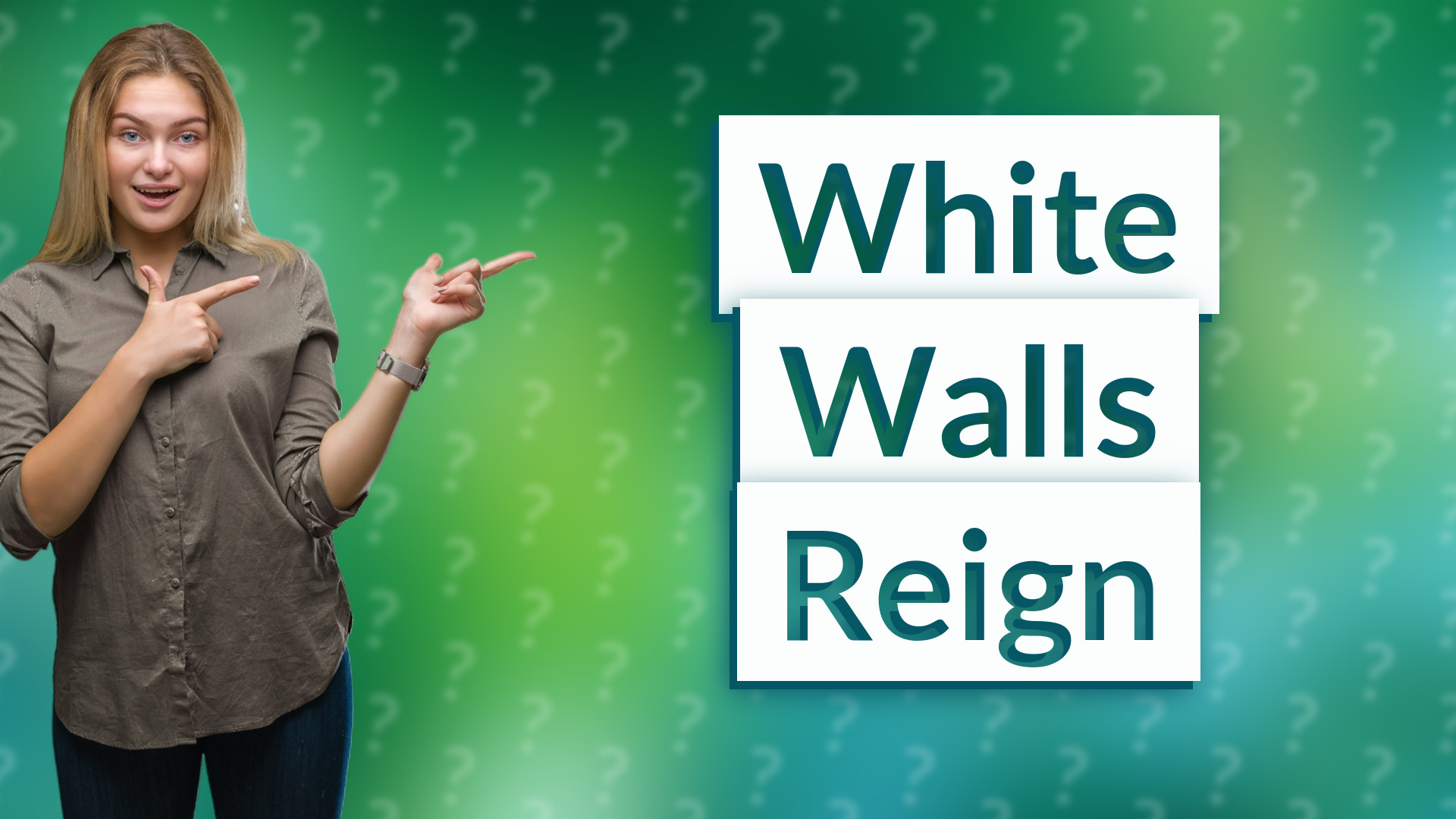 White Walls Reign