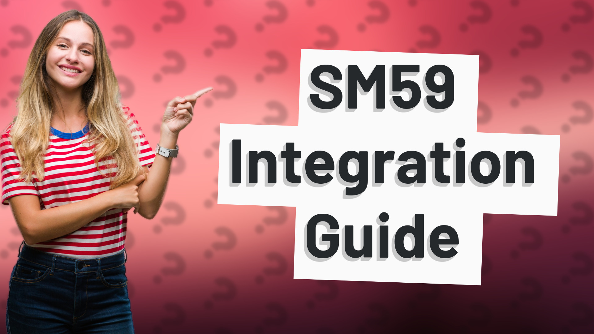 SM59 Integration Guide