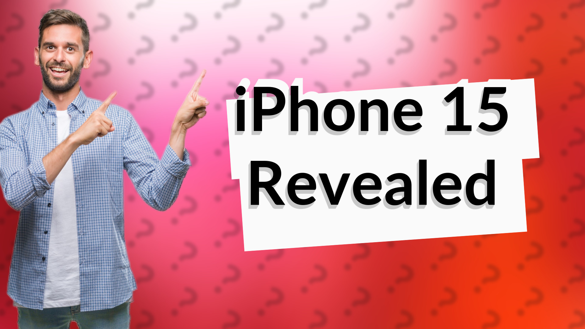 iPhone 15 Revealed