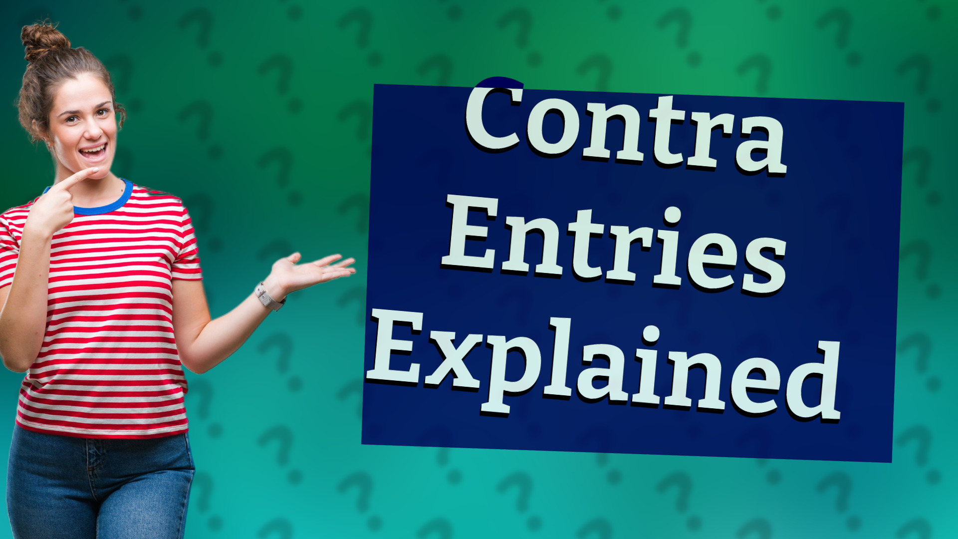 Contra Entries Explained