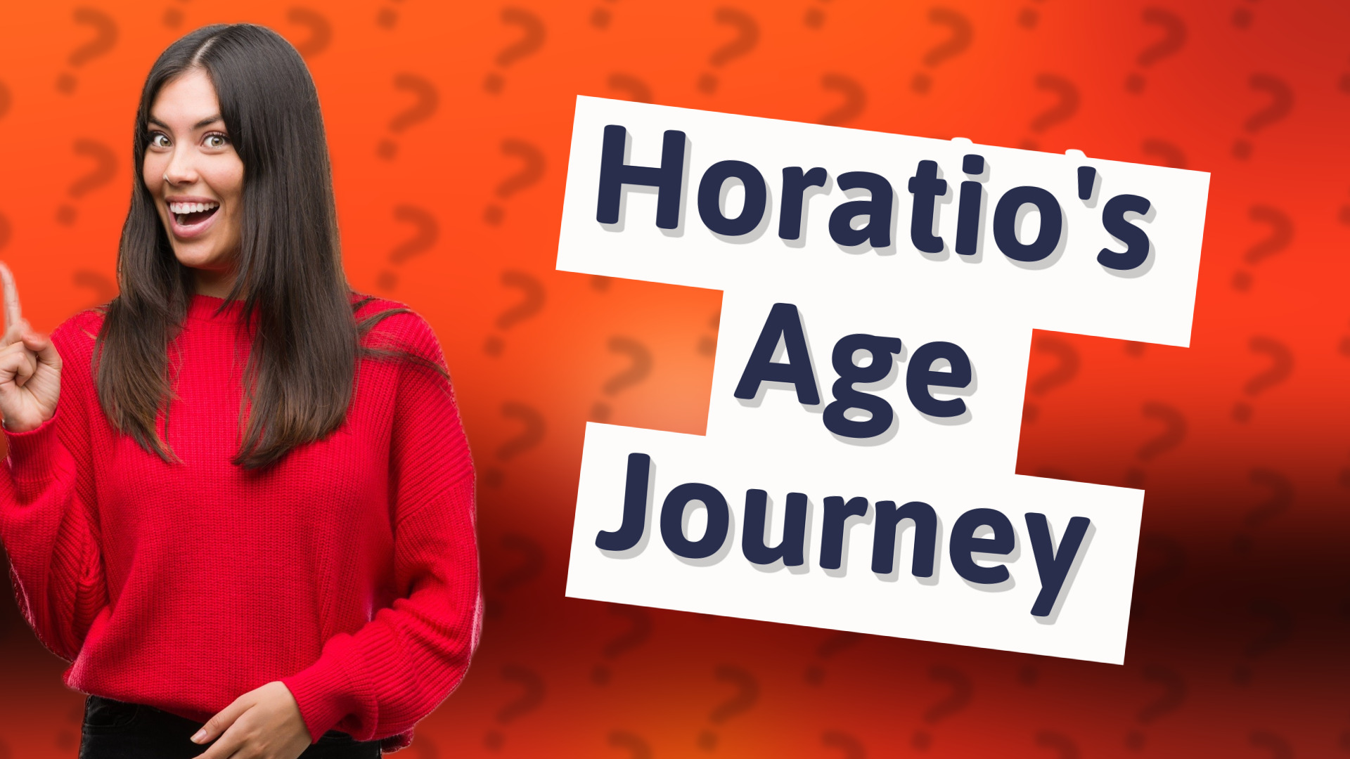 Horatio's Age Journey