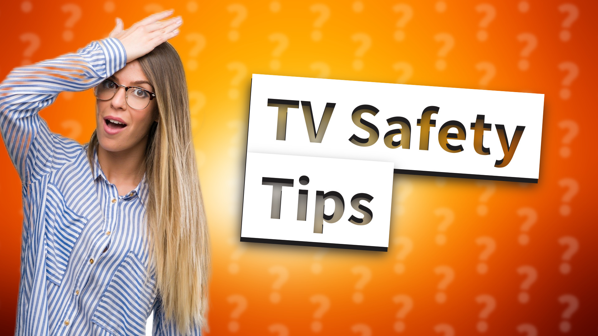 TV Safety Tips