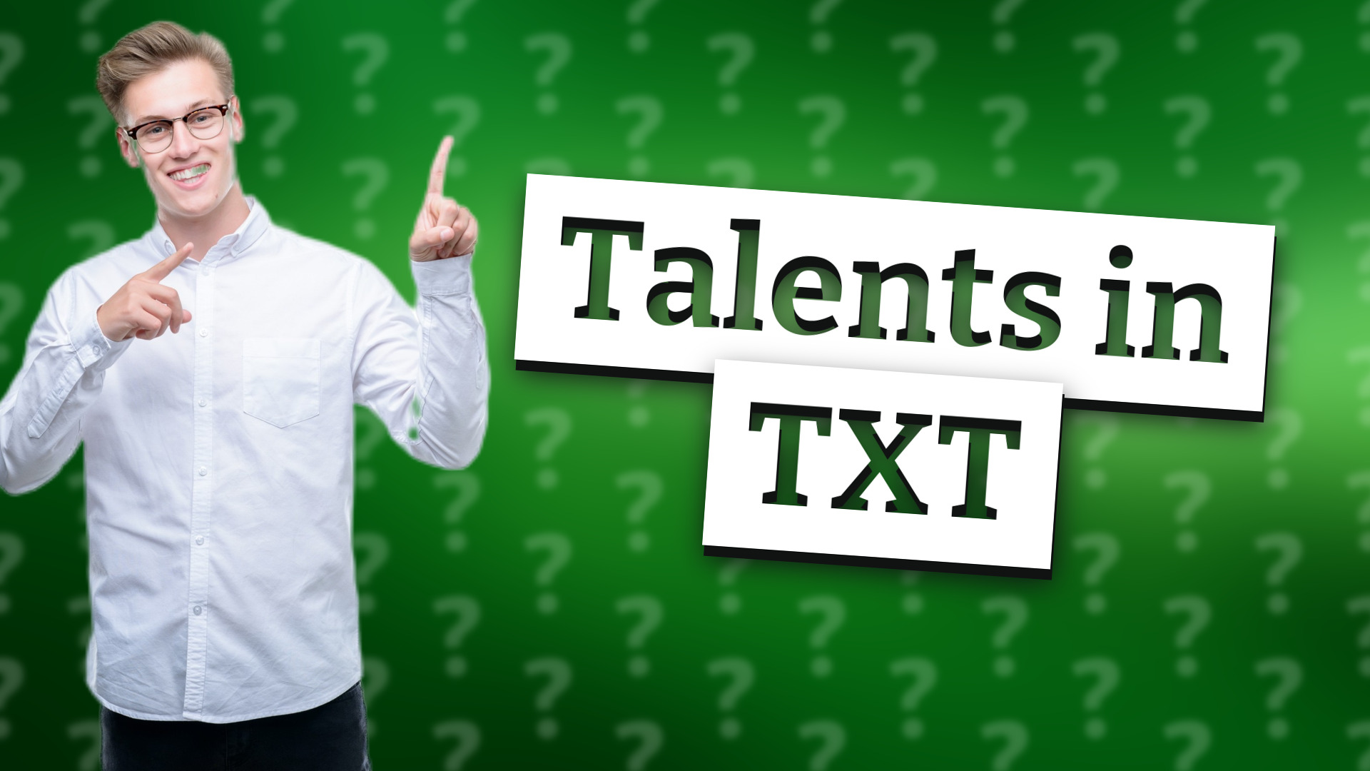 Talents in TXT
