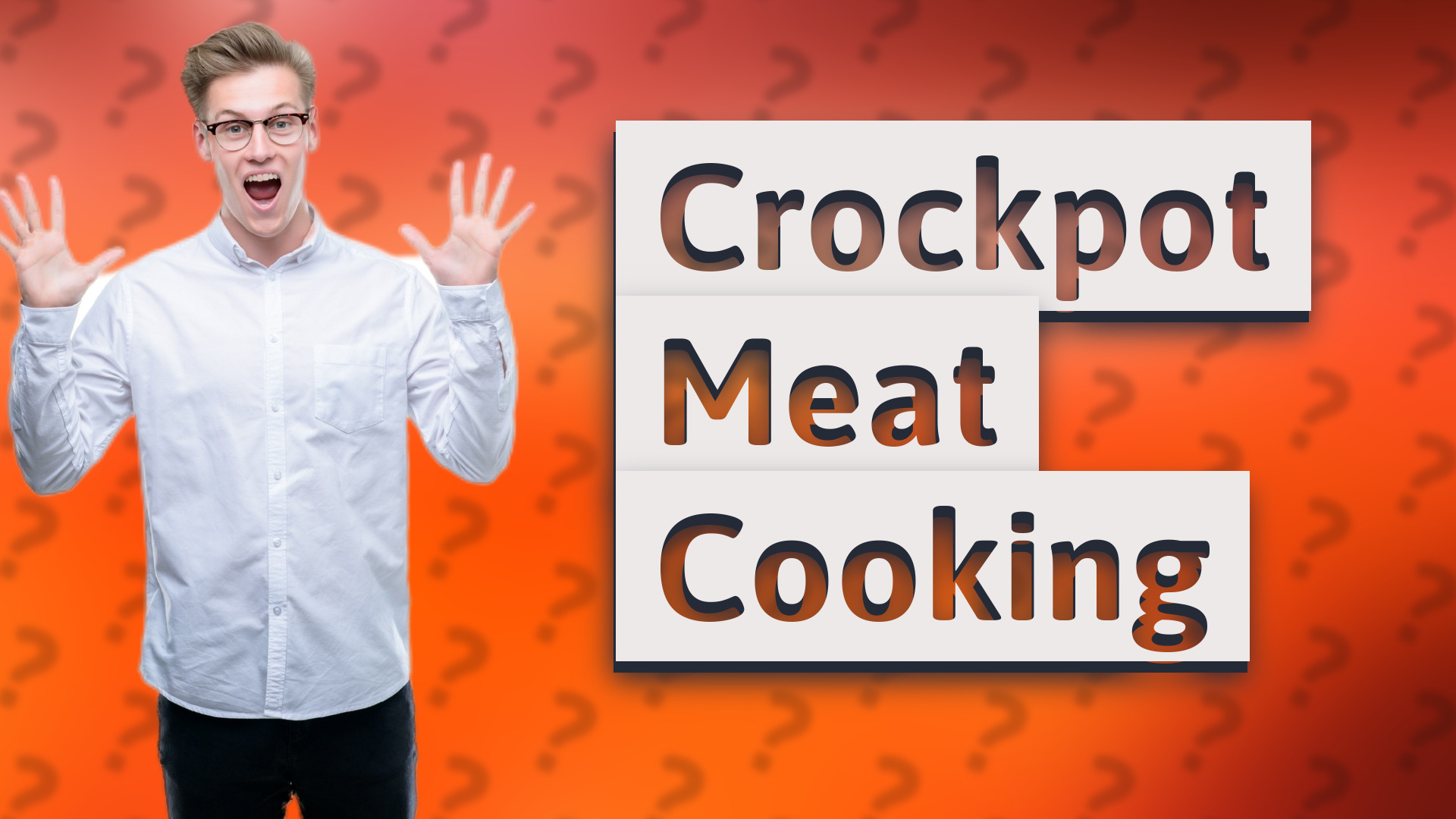 Crockpot Meat Cooking