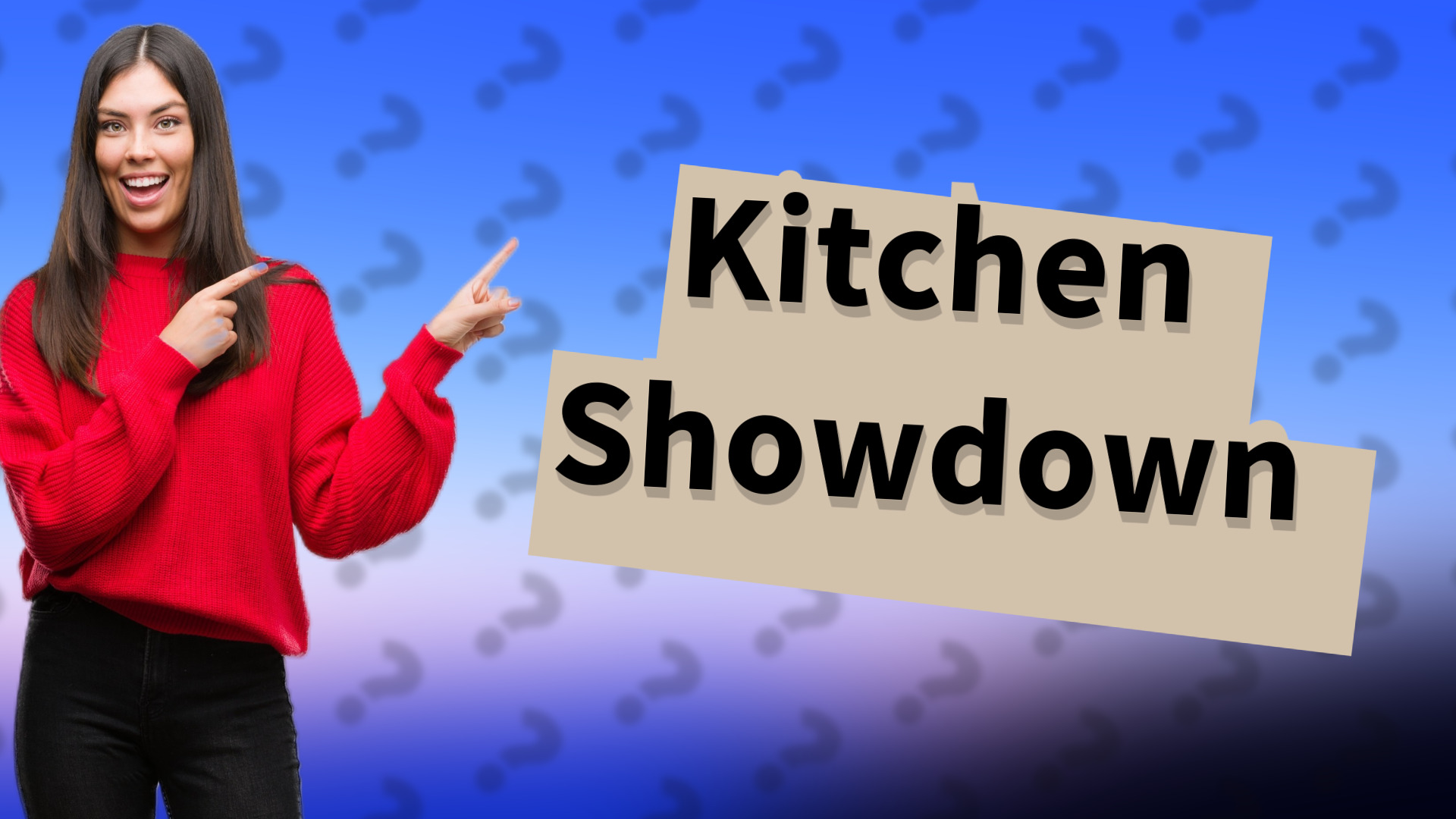 Kitchen Showdown