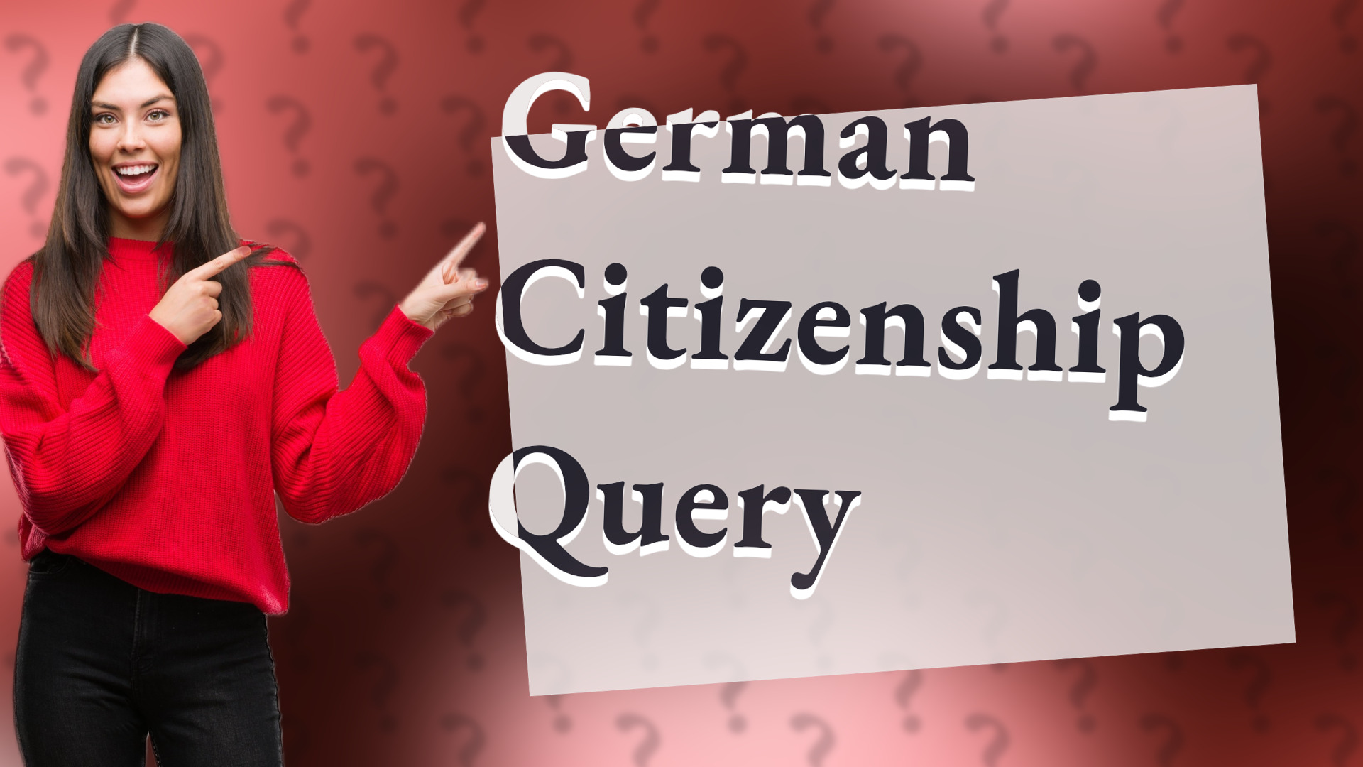 German Citizenship Query